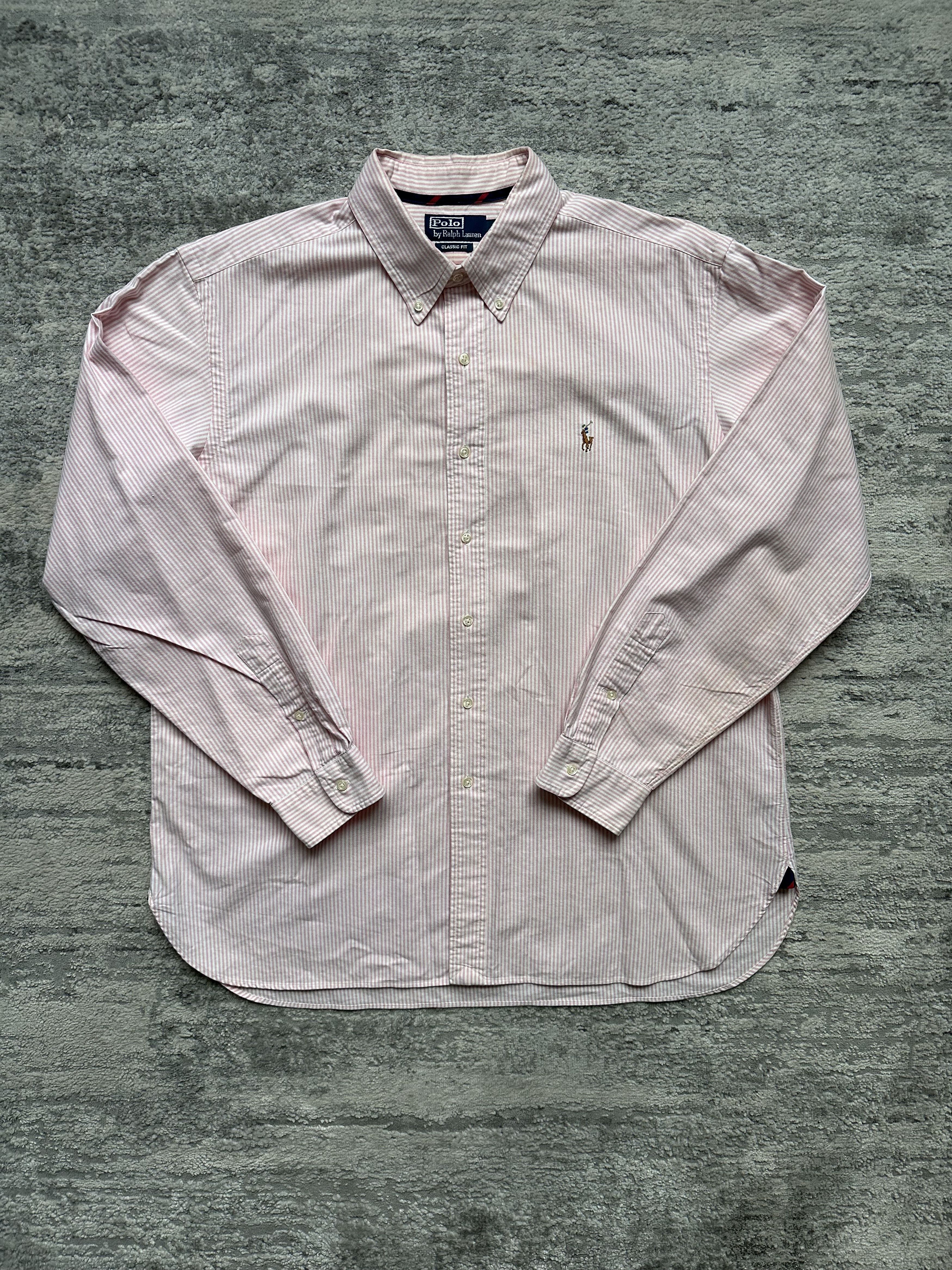Polo Ralph Lauren Polo Ralph Lauren shirt Size US XL / EU 56 / 4 - 1 Thumbnail