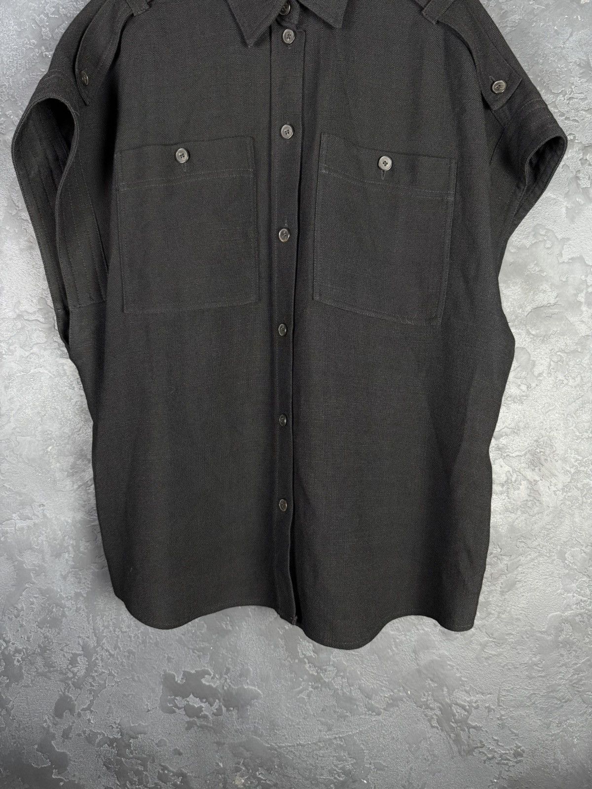 Iro IRO PARIS Mahure Crepe Top Women’s Size 36 Size XS / US 0-2 / IT 36-38 - 3 Thumbnail