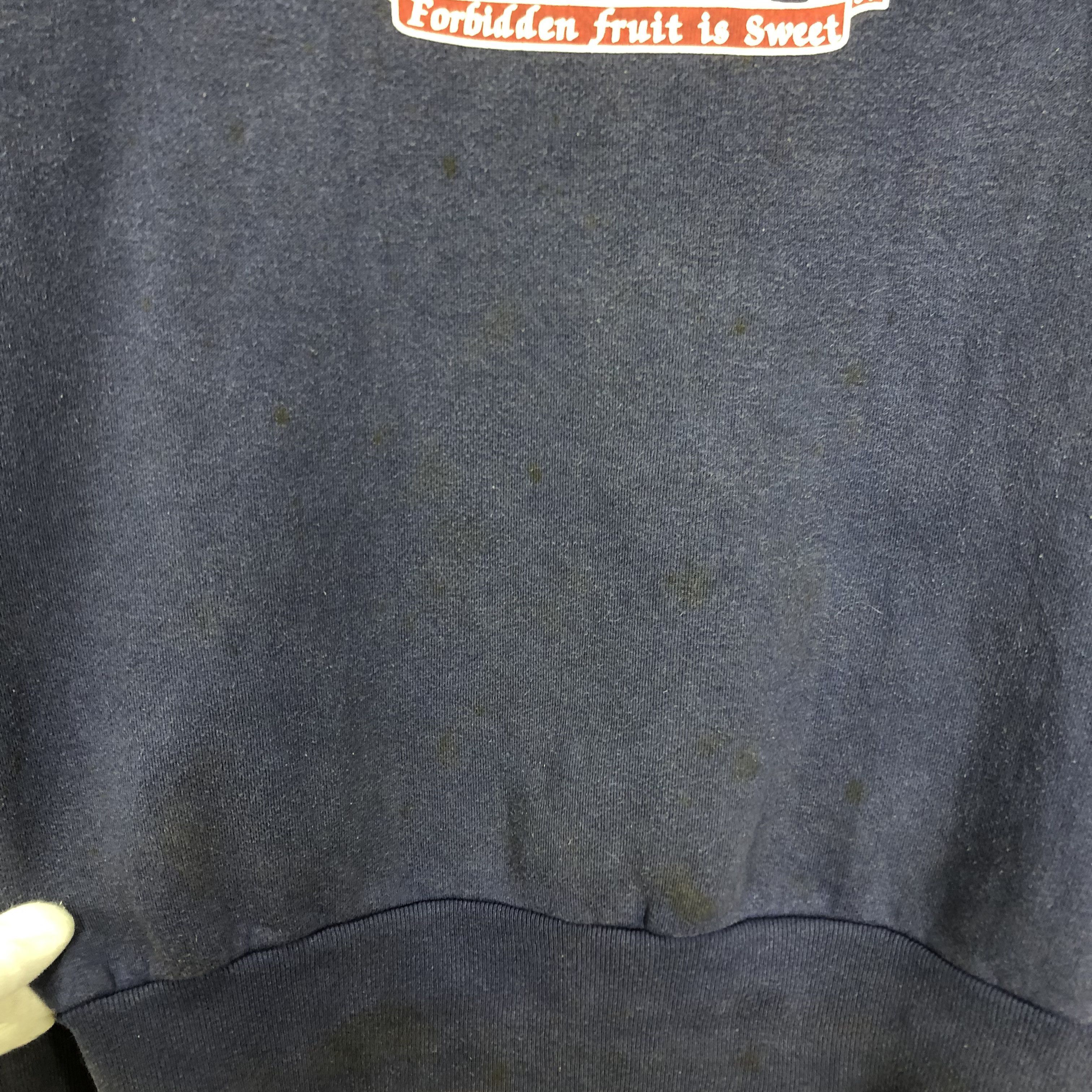 The Flat Head 90s Vintage Thrashed THE FLAT HEAD Sweatshirt #1648/03 Size US M / EU 48-50 / 2 - 5 Thumbnail