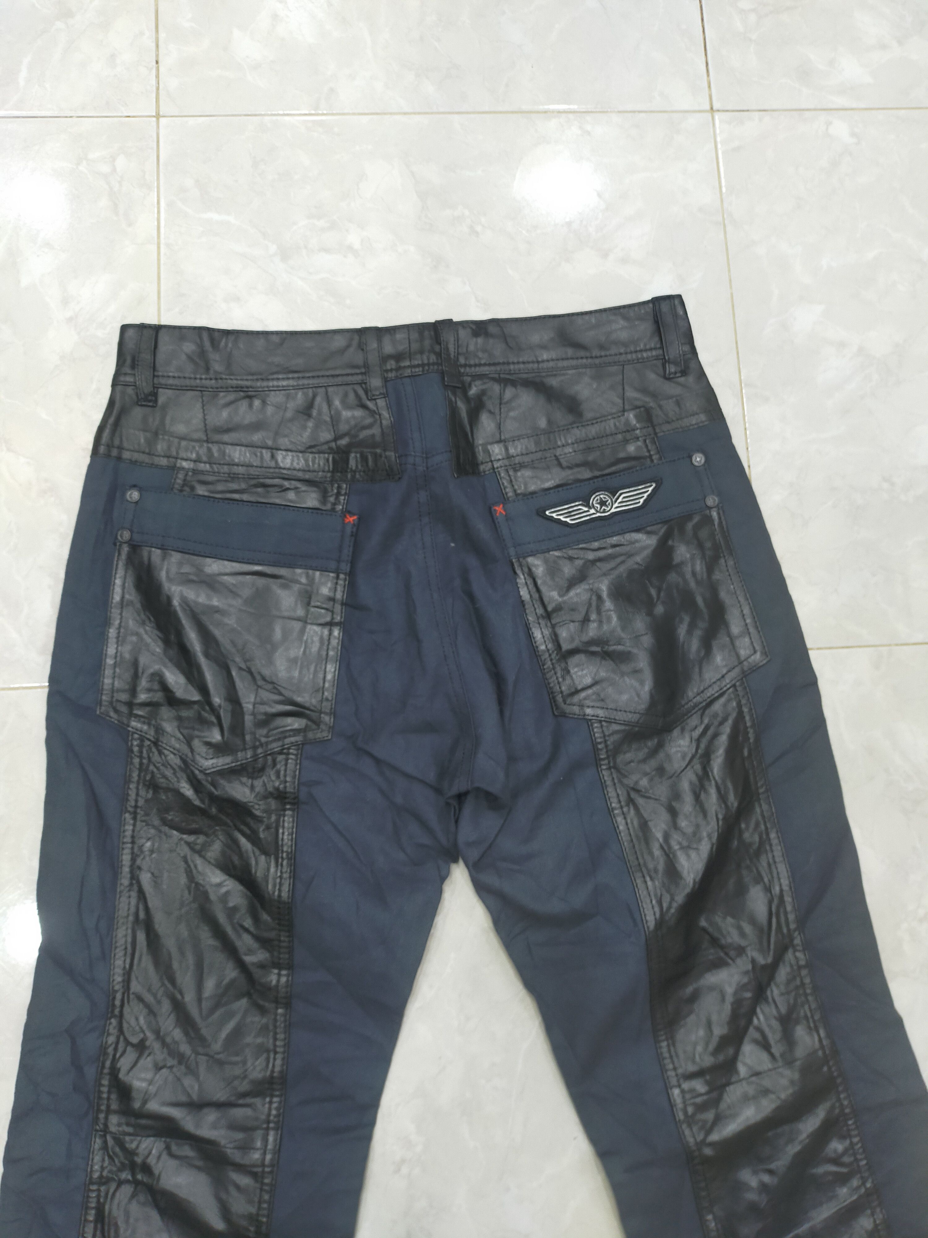 If Six Was Nine × Japanese Brand × Le Grande Bleu (L.G.B.) Vintage Barassi Japanese Brand Size US 31 - 10 Thumbnail