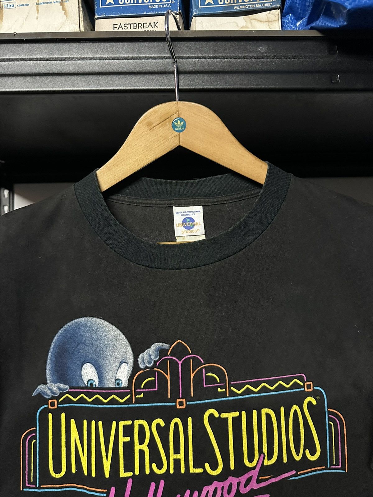 Disney Vintage 90s Casper Universal Studios Sun Faded Tee Size US M / EU 48-50 / 2 - 4 Thumbnail