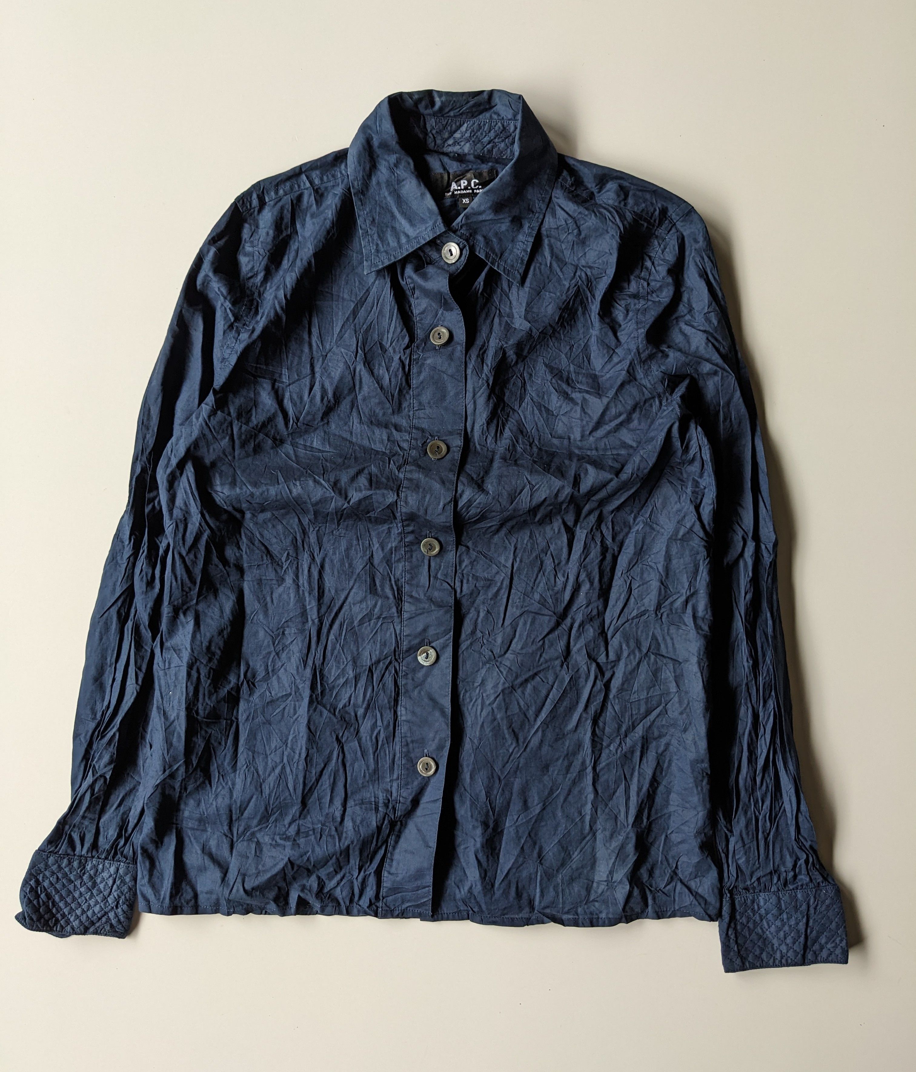 A.P.C. A.P.C button up shirt Size XS / US 0-2 / IT 36-38 - 1 Thumbnail