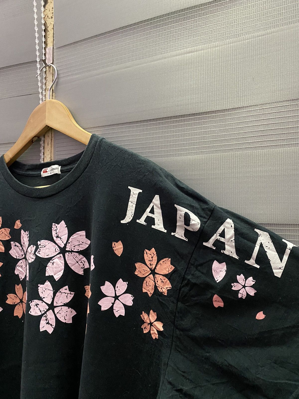 Canterbury of New Zealand Vintage Canterbury Rugby Japan Design Sakura Ter Size US XXL / EU 58 / 5 - 3 Thumbnail