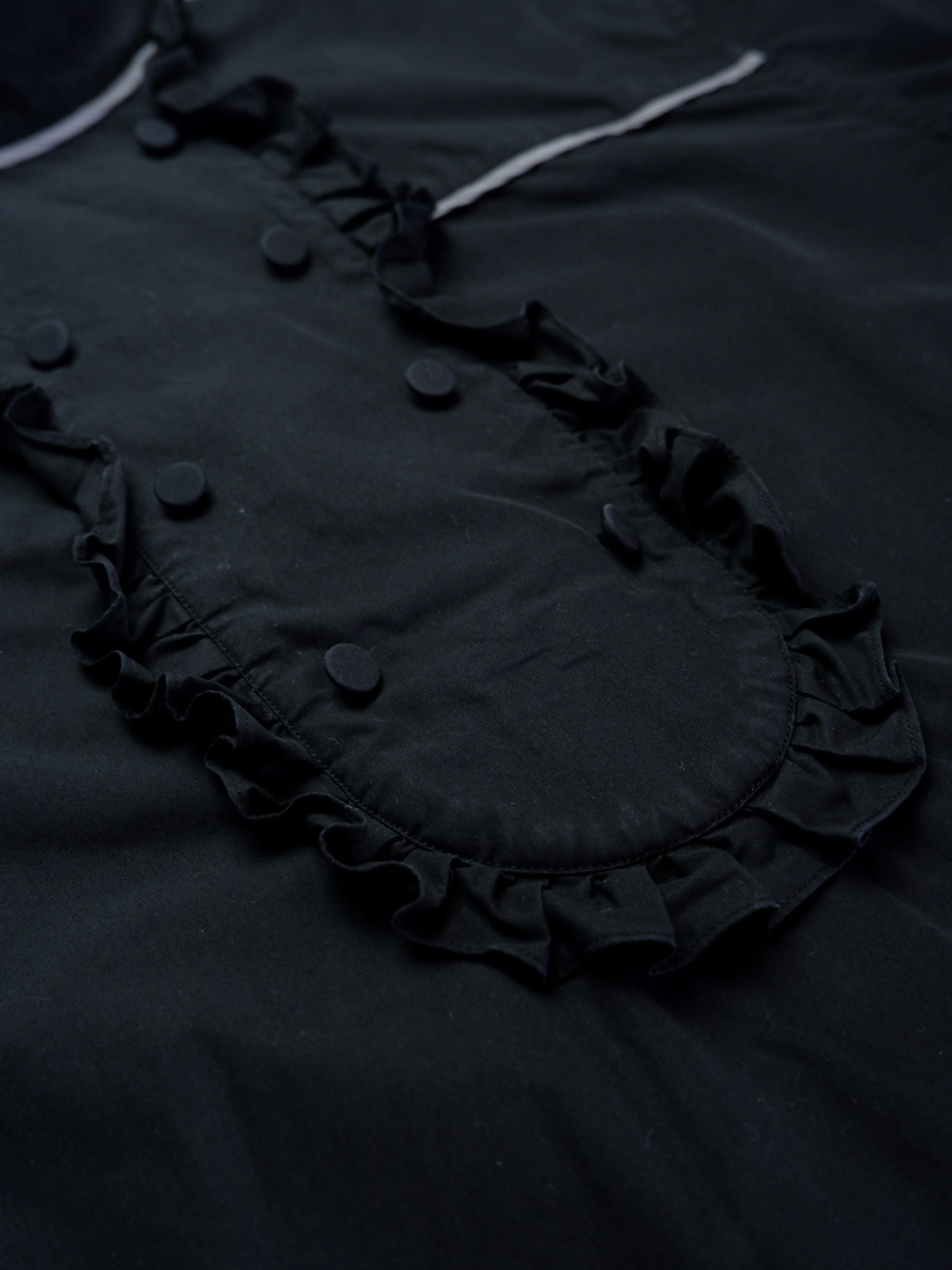 Prada Last drop! Prada shirt with ruffled bib runway FW20 Size US S / EU 44-46 / 1 - 9 Thumbnail