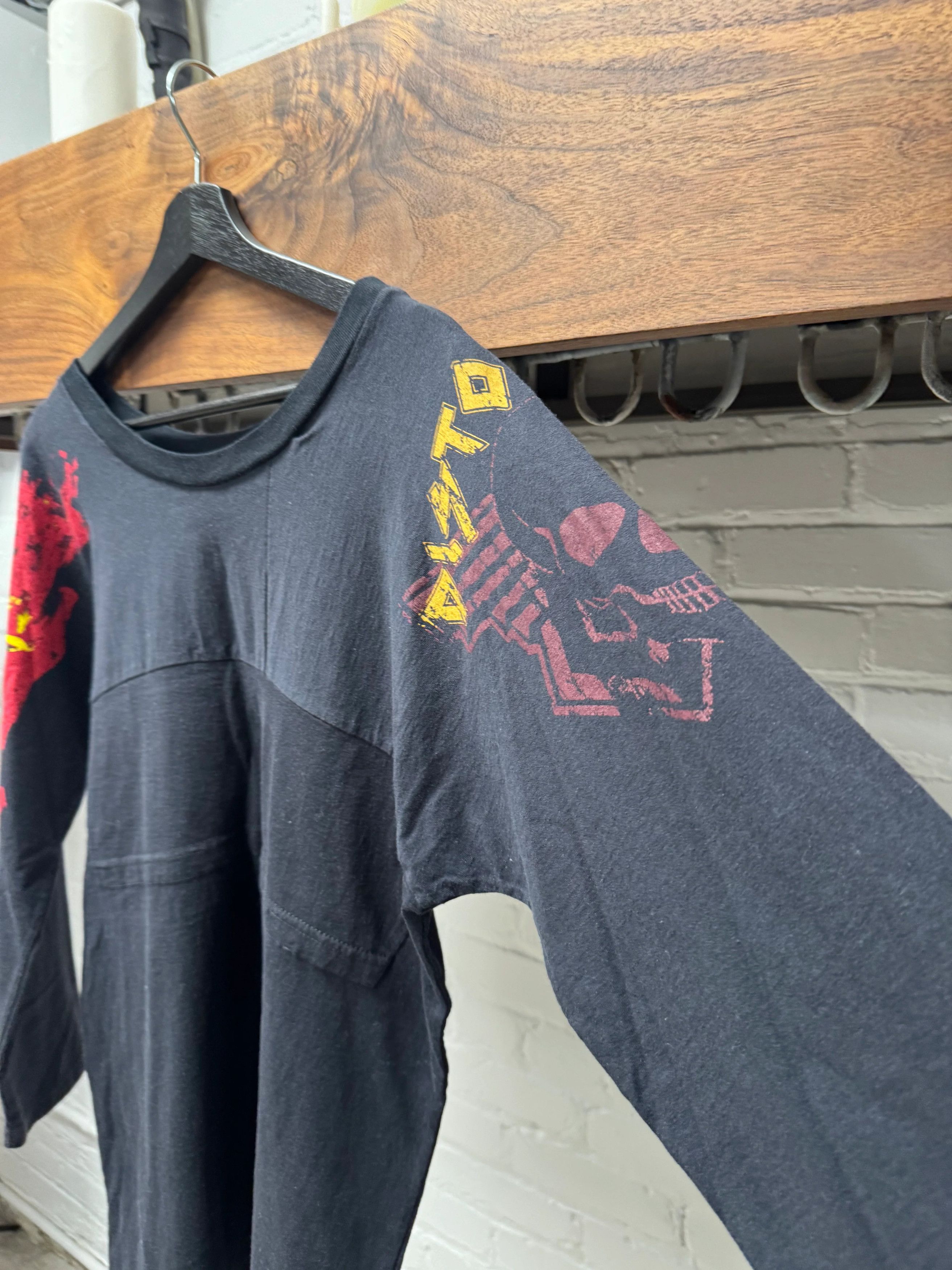 Maison Margiela SS2013 Maison Margiela Reworked ‘Metal’ 3/4 Sleeve Shirt Size US M / EU 48-50 / 2 - 3 Thumbnail