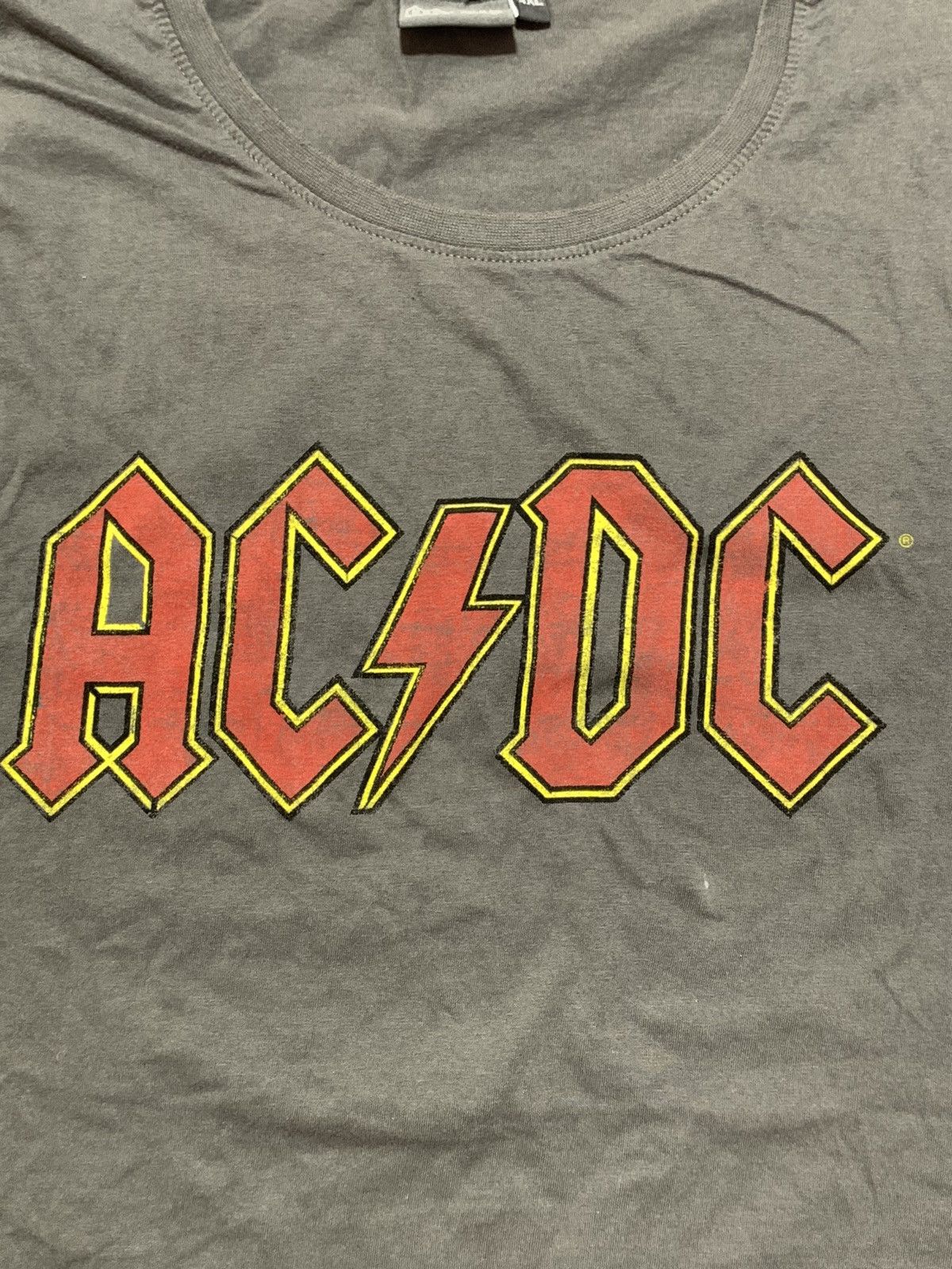 Band Tees × Vintage Vintage Y2K AC/DC band tee big logo style size XXXL Size US XXL / EU 58 / 5 - 4 Thumbnail