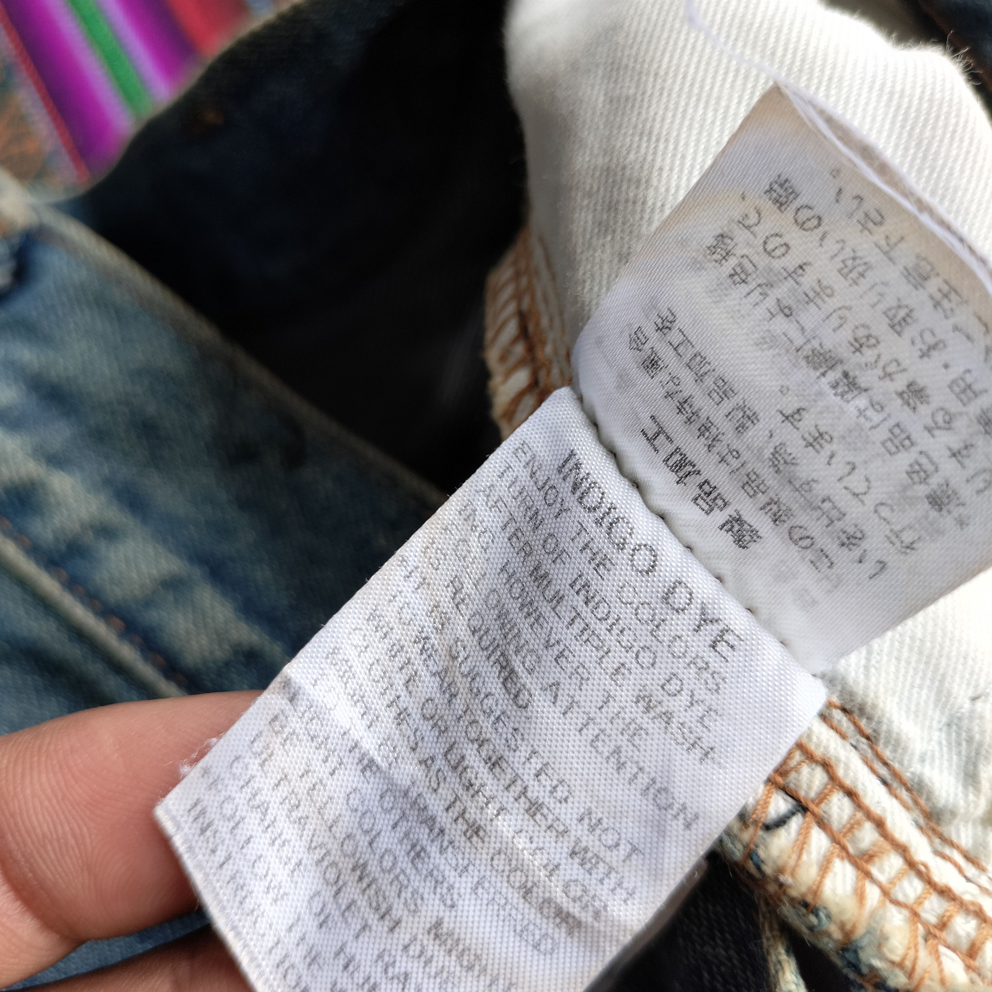 CABANE de ZUCCa Cabane de Zucca japanese brand faded denim Size US 30 / EU 46 - 13 Thumbnail