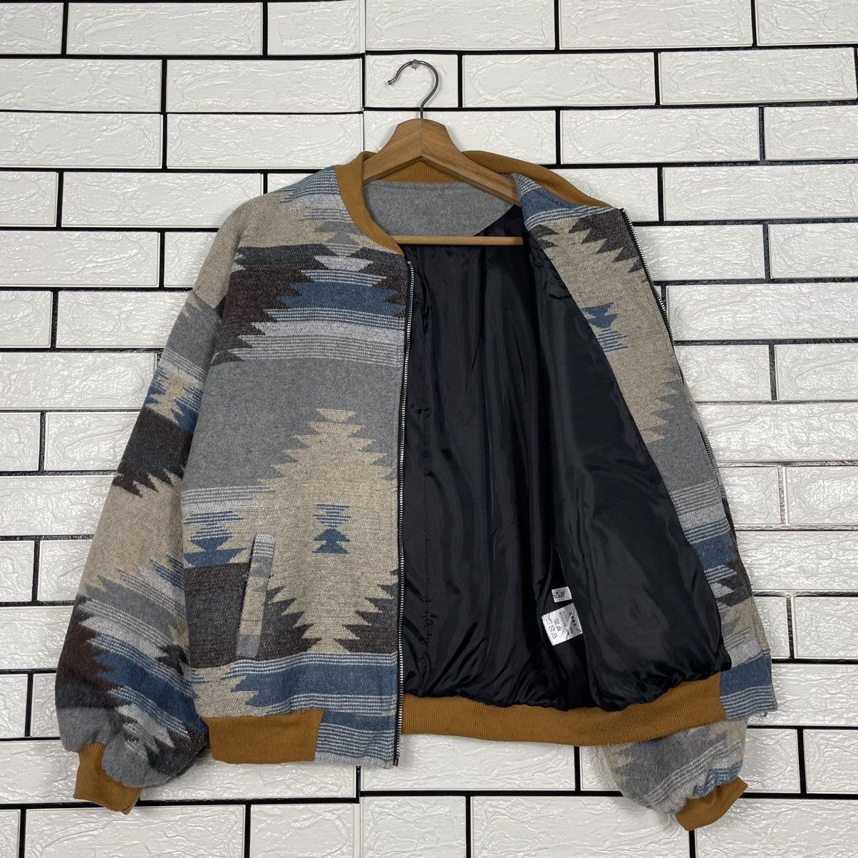 Japanese Brand Japanese Brand Girly Doll Aztech Navajo Zipper Jacket Size M / US 6-8 / IT 42-44 - 9 Thumbnail