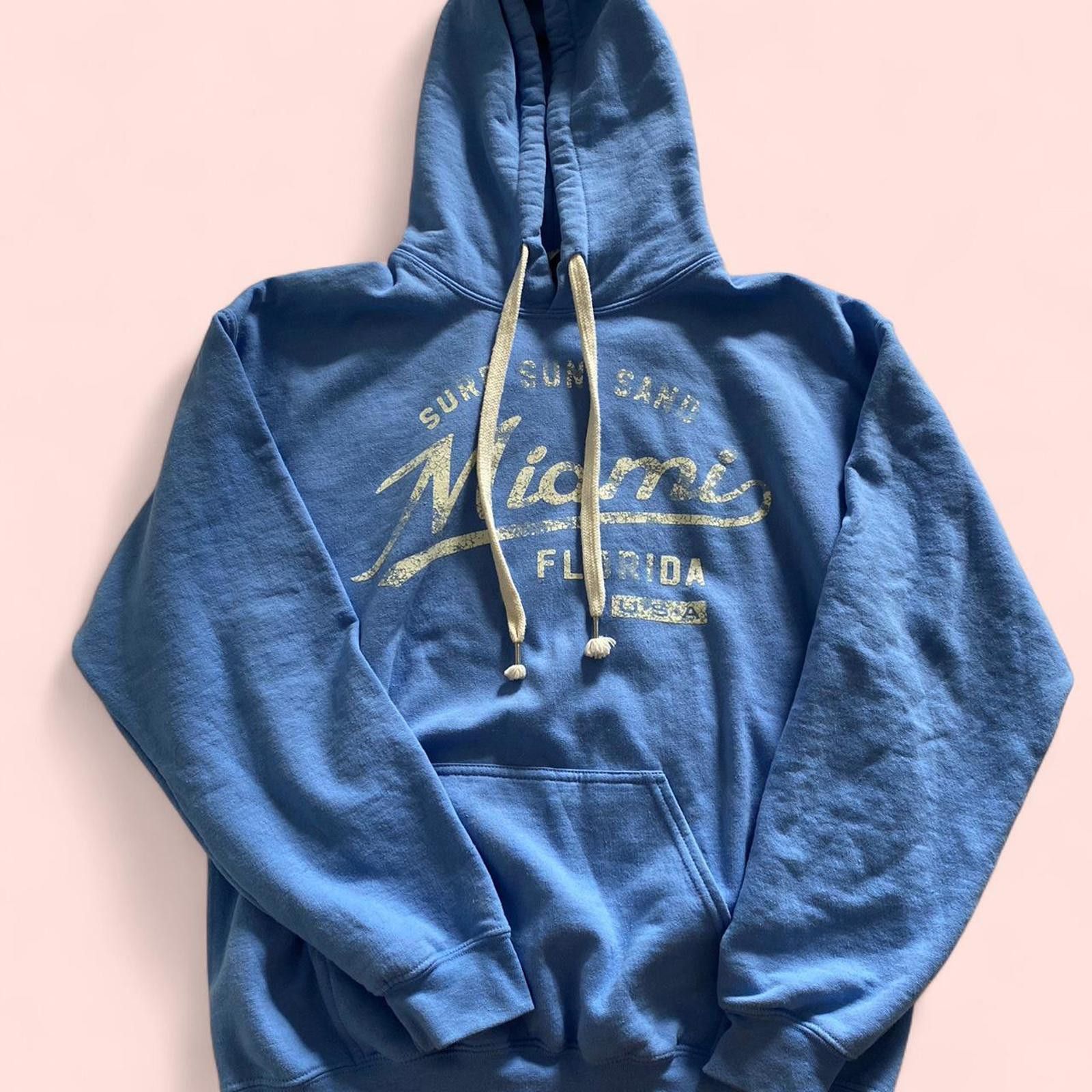 Other Blue and white Miami surf hoodie Size M / US 6-8 / IT 42-44 - 3 Thumbnail