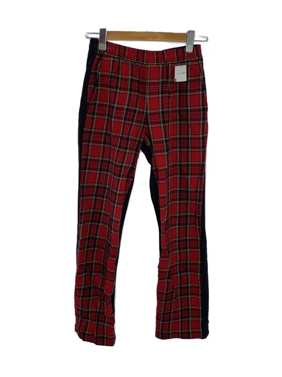 Undercover Plaid Wool Sweatpants Size US 27 - 1 Thumbnail