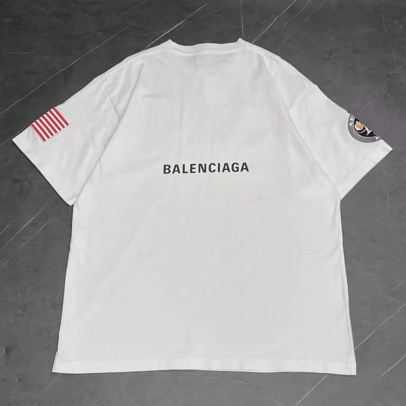 Balenciaga Balenciaga NASA Collaboration Short Sleeve TShirt-2505 Size US S / EU 44-46 / 1 - 2 Thumbnail