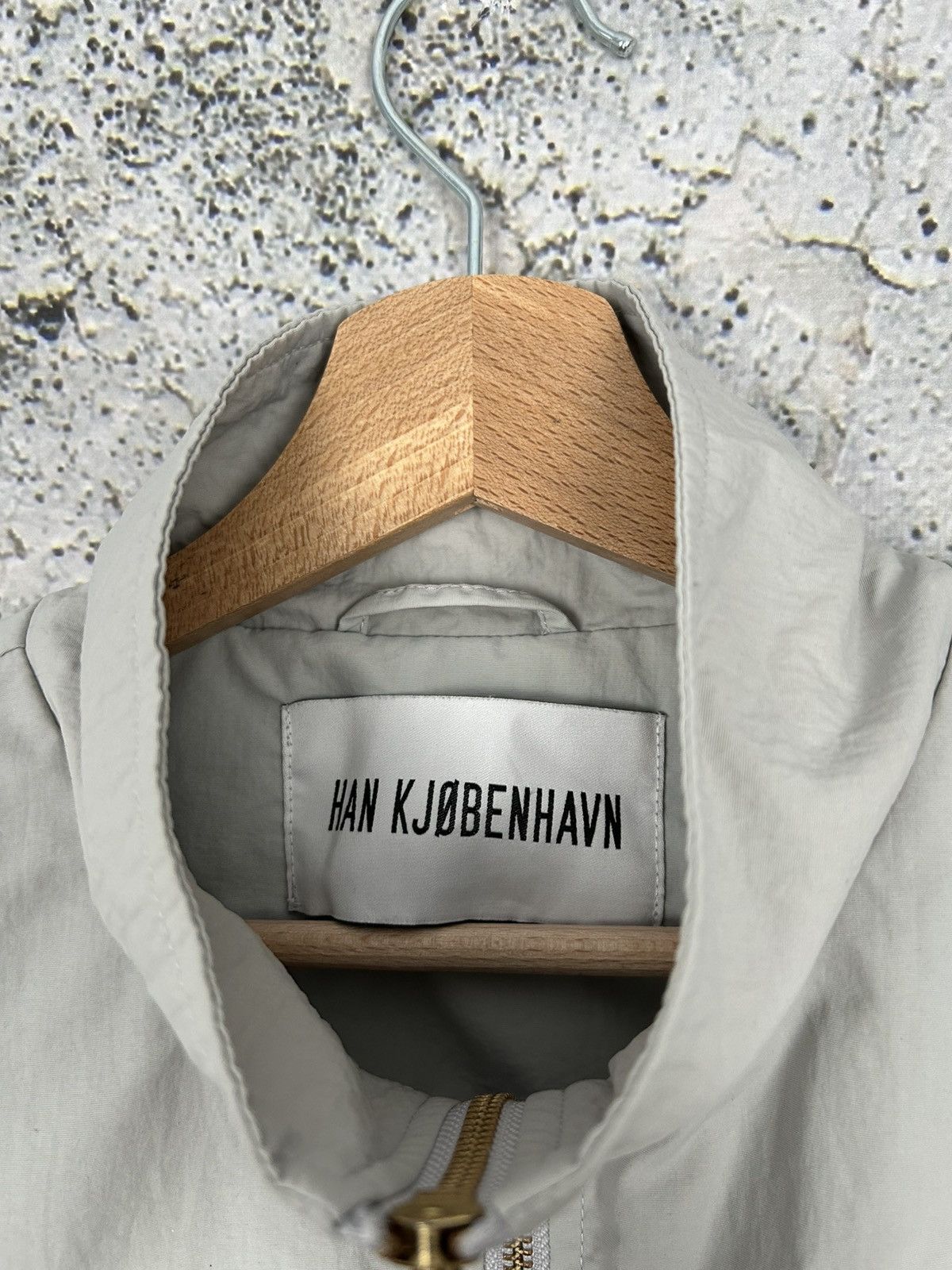 Designer Han Kjobenhavn Nylon Track Jacket Avant Garde Designer Hype Size US S / EU 44-46 / 1 - 6 Thumbnail