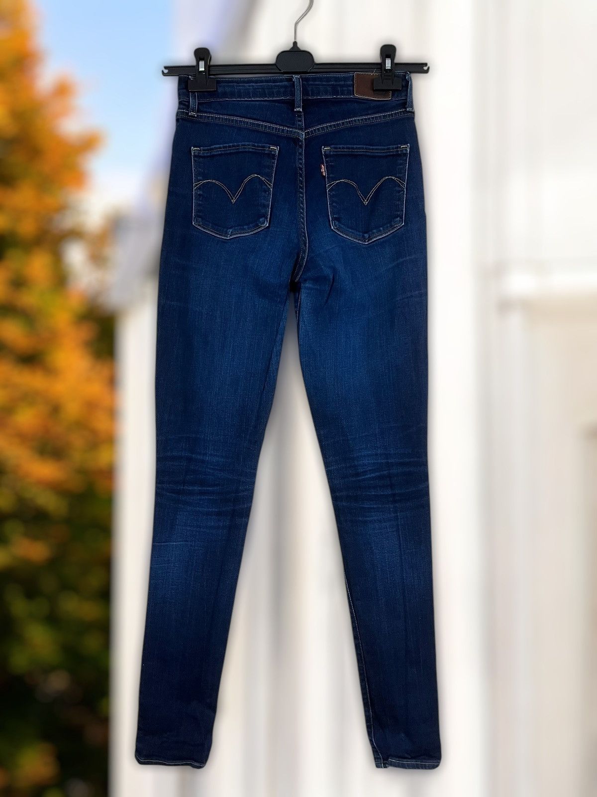 Levi's Levi’s High Rise Skinny jeans size W26 L34 Size 26" / US 2 / IT 38 - 3 Thumbnail