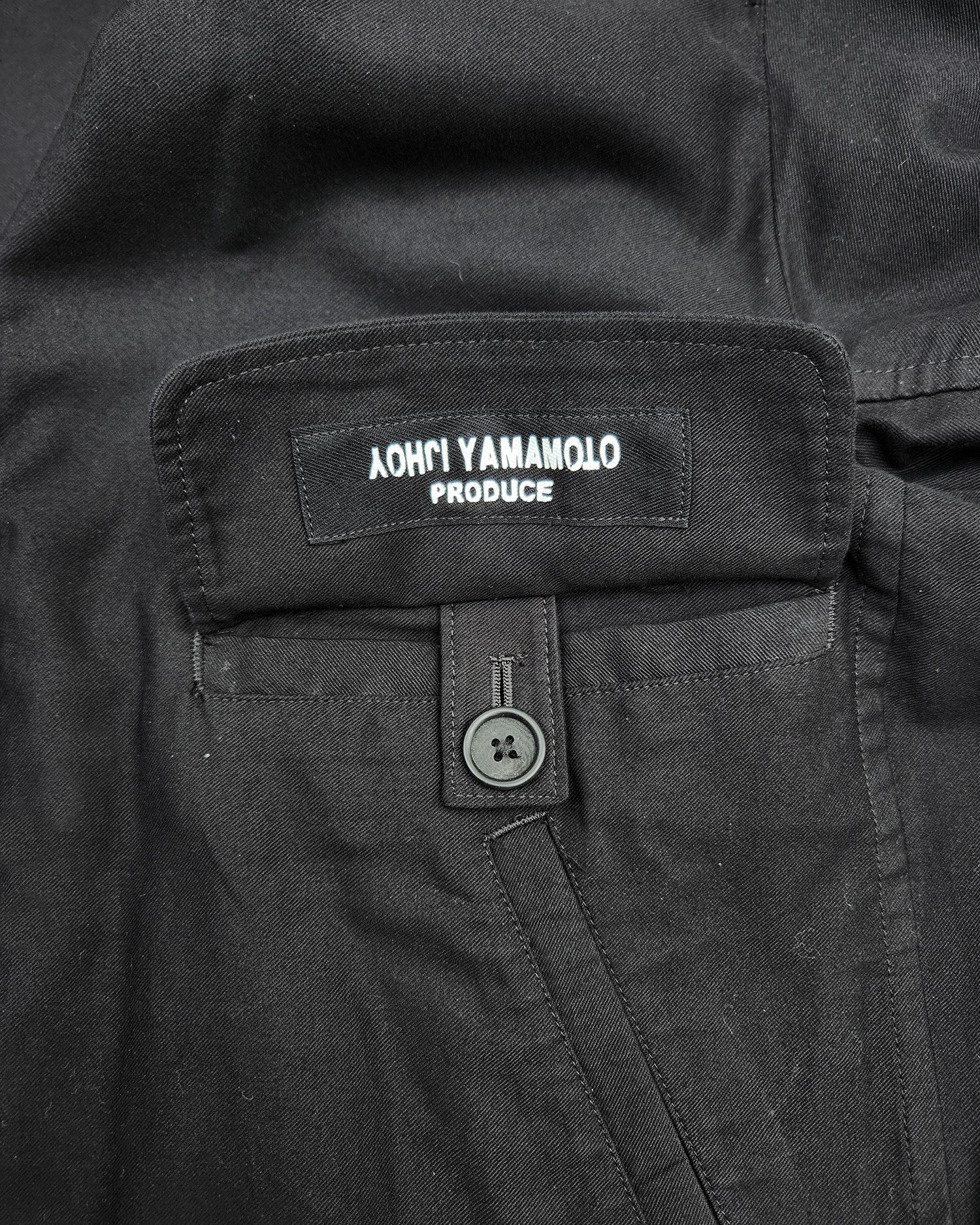 Yohji Yamamoto Yohji Yamamoto Pour Homme One Layer Single Riders Jacket Size US M / EU 48-50 / 2 - 4 Thumbnail