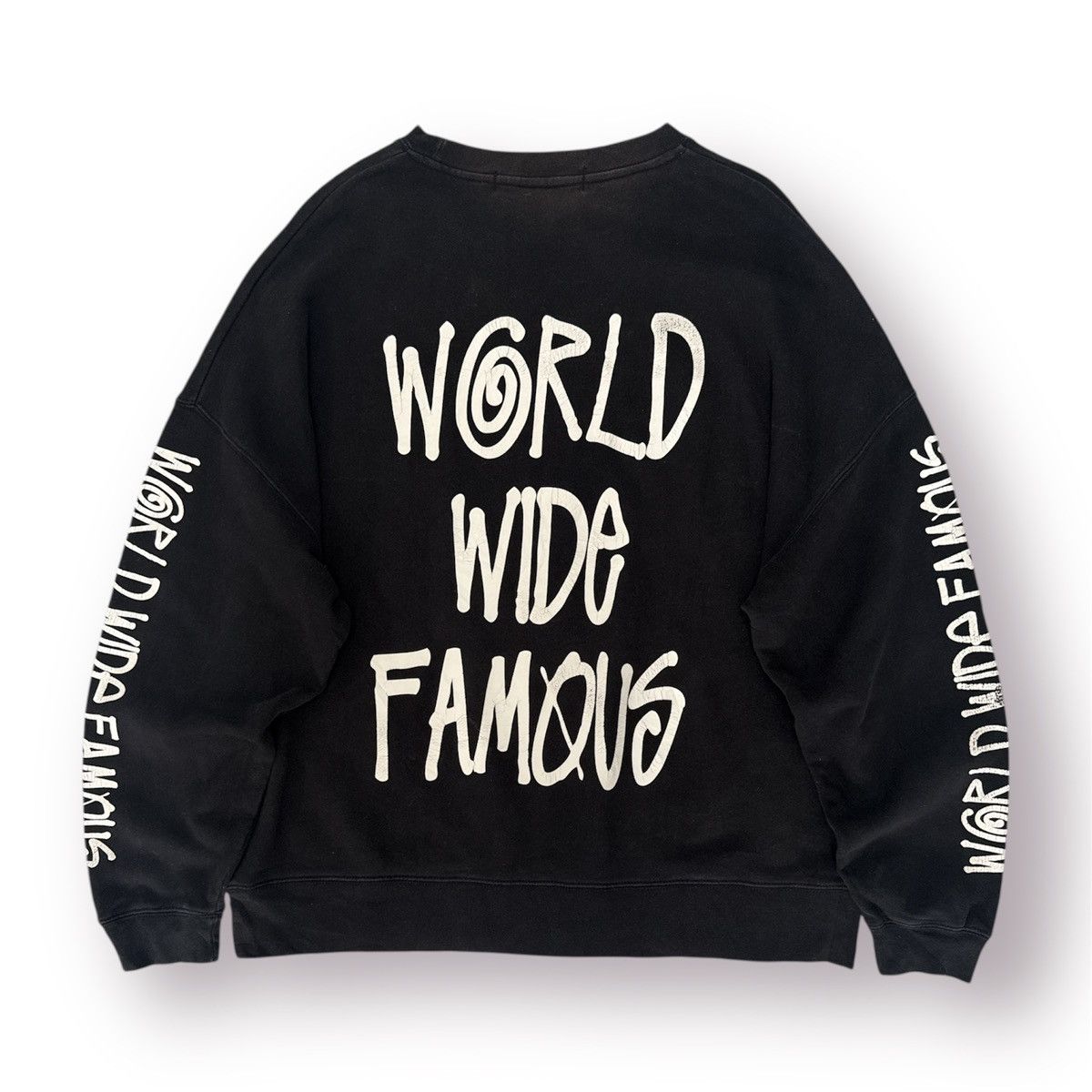 Other 🔥 Archive Y2K World Wide Famous USA Generic Streetwear Sweat Size US M / EU 48-50 / 2 - 1 Thumbnail