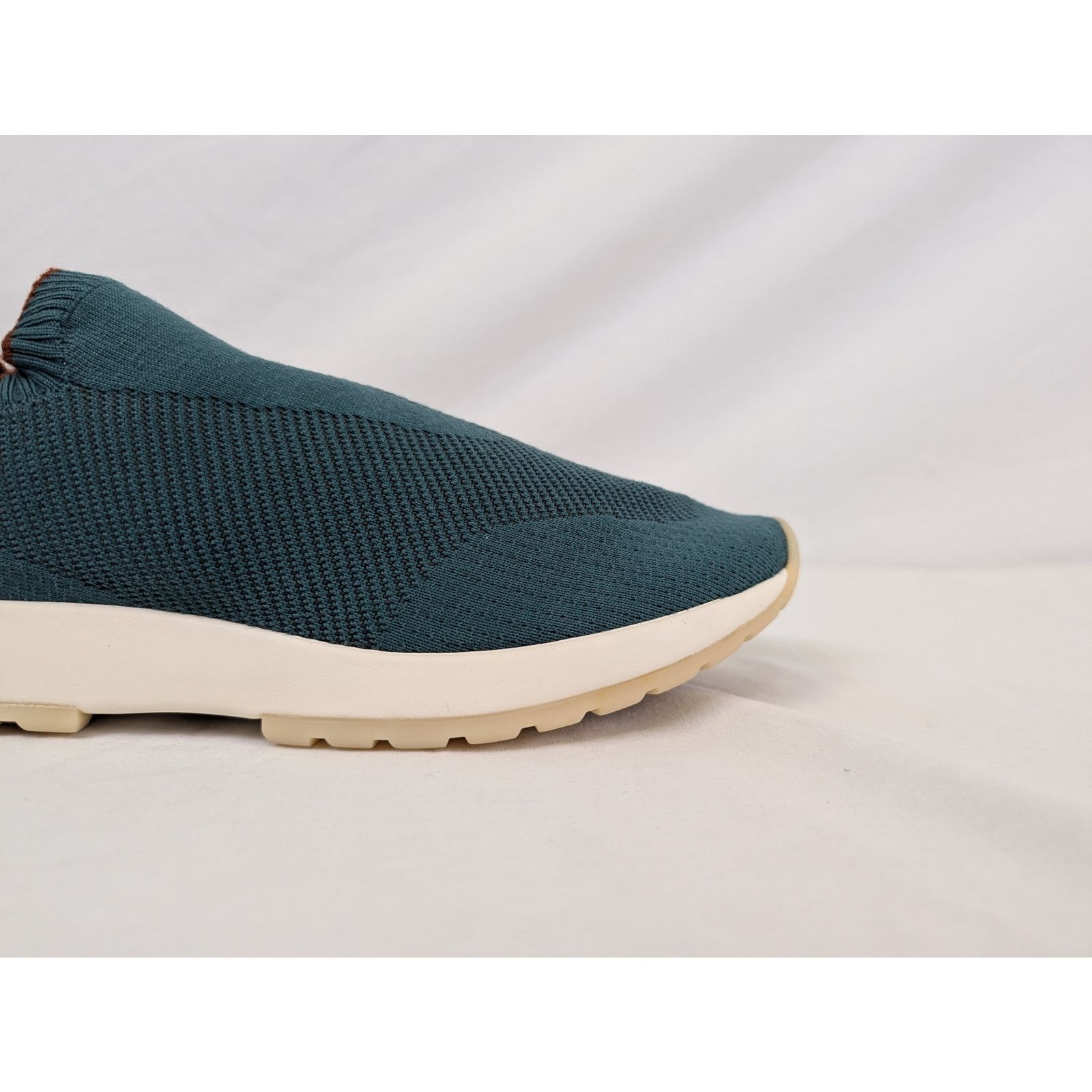 Loro Piana o1rshd1 Flexy Walk Active Wish Sneaker shoe in Green/Beige Size US 9 / EU 42 - 3 Thumbnail