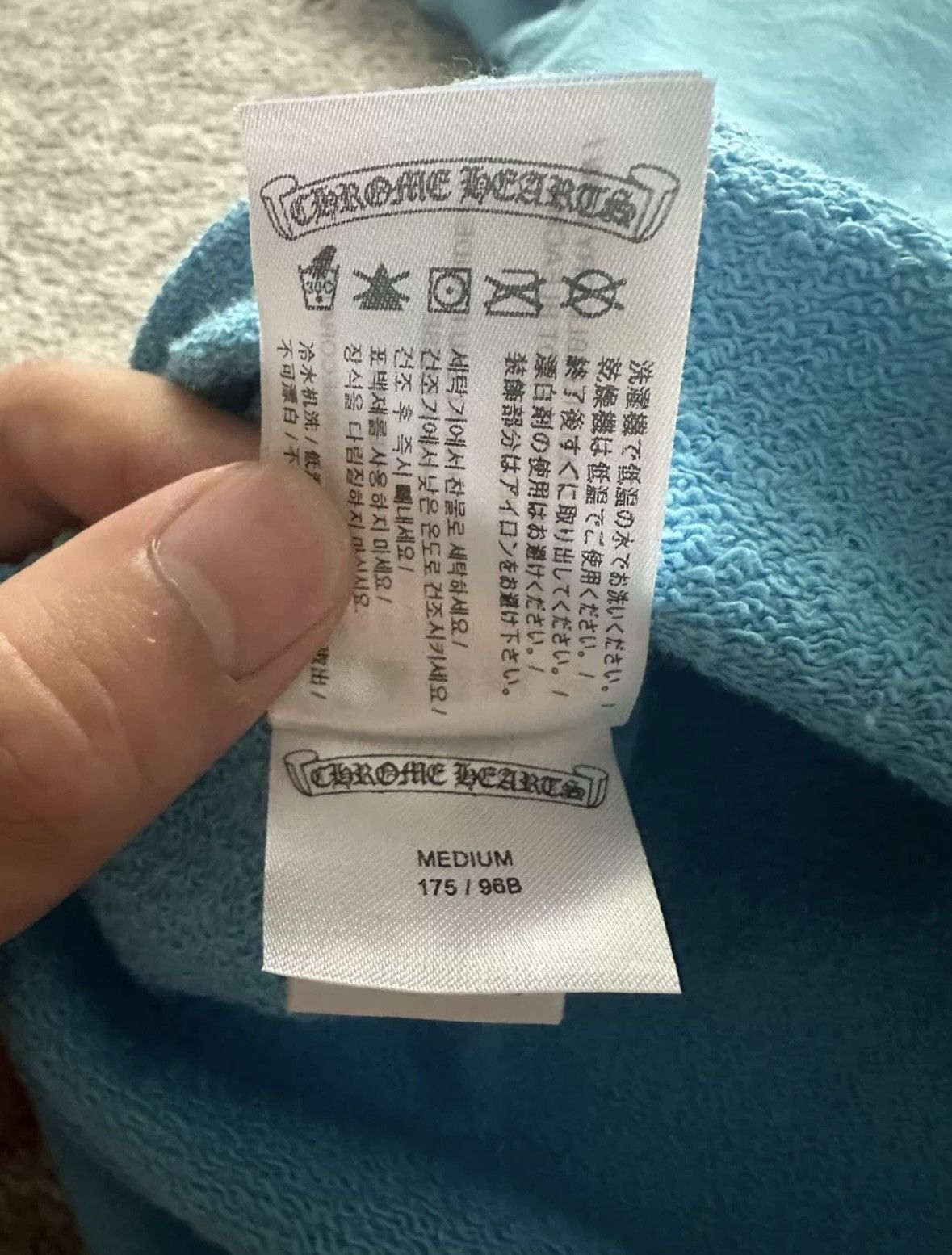 Chrome Hearts Chrome hearts mattyboy hoodie Size US M / EU 48-50 / 2 - 5 Thumbnail