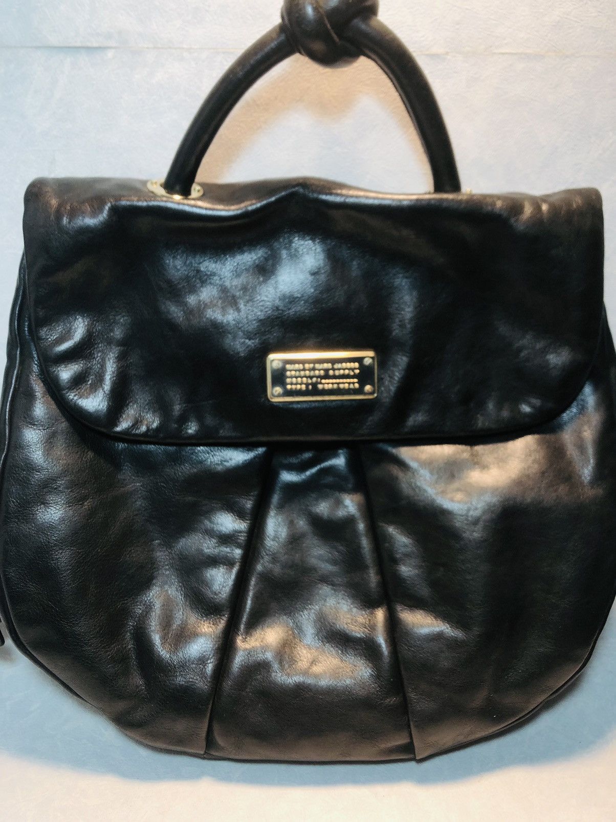Marc Jacobs Marc jacobs black leather backpack Size ONE SIZE - 2 Thumbnail
