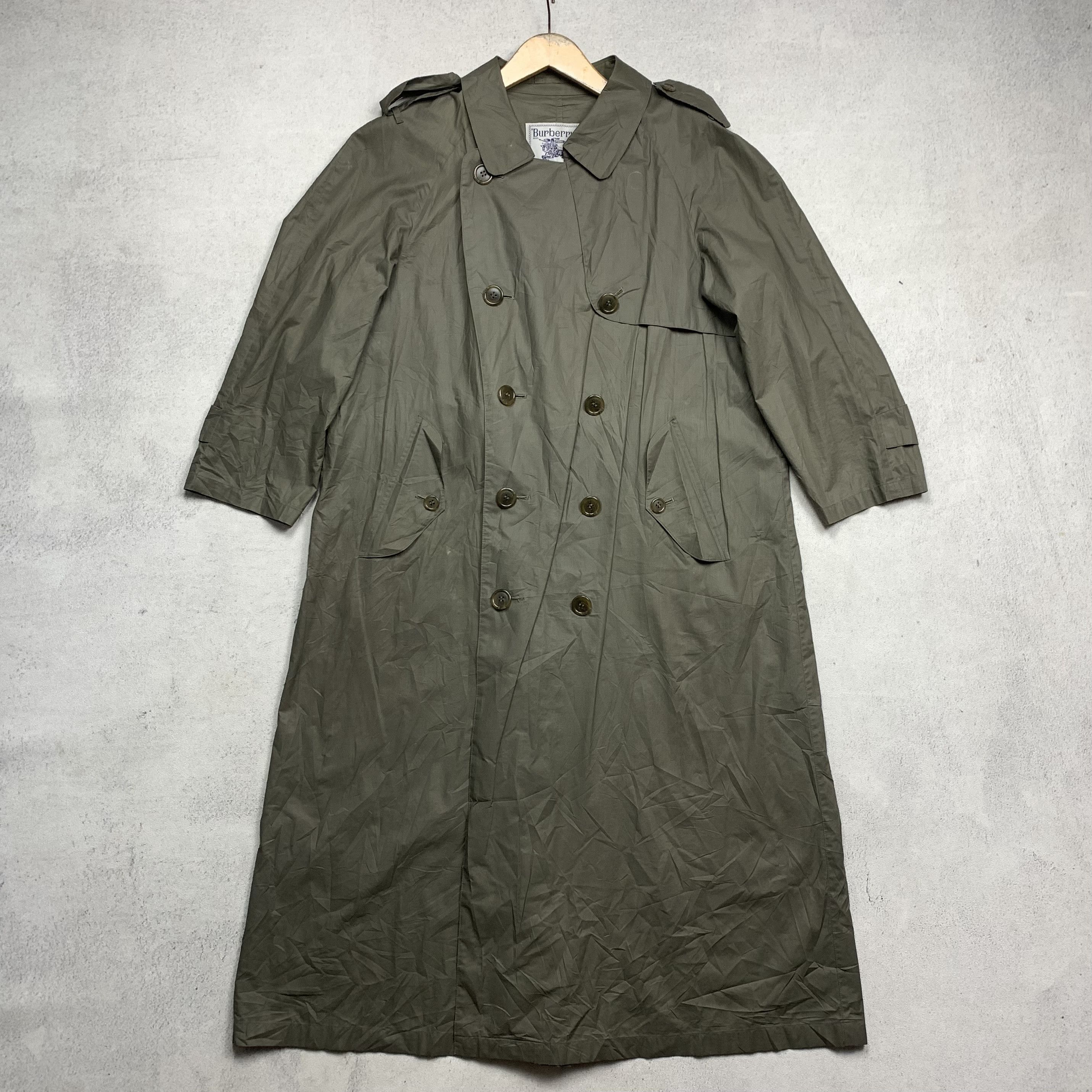 Burberry Vintage Burberry Trench Coat Size US S / EU 44-46 / 1 - 8 Thumbnail