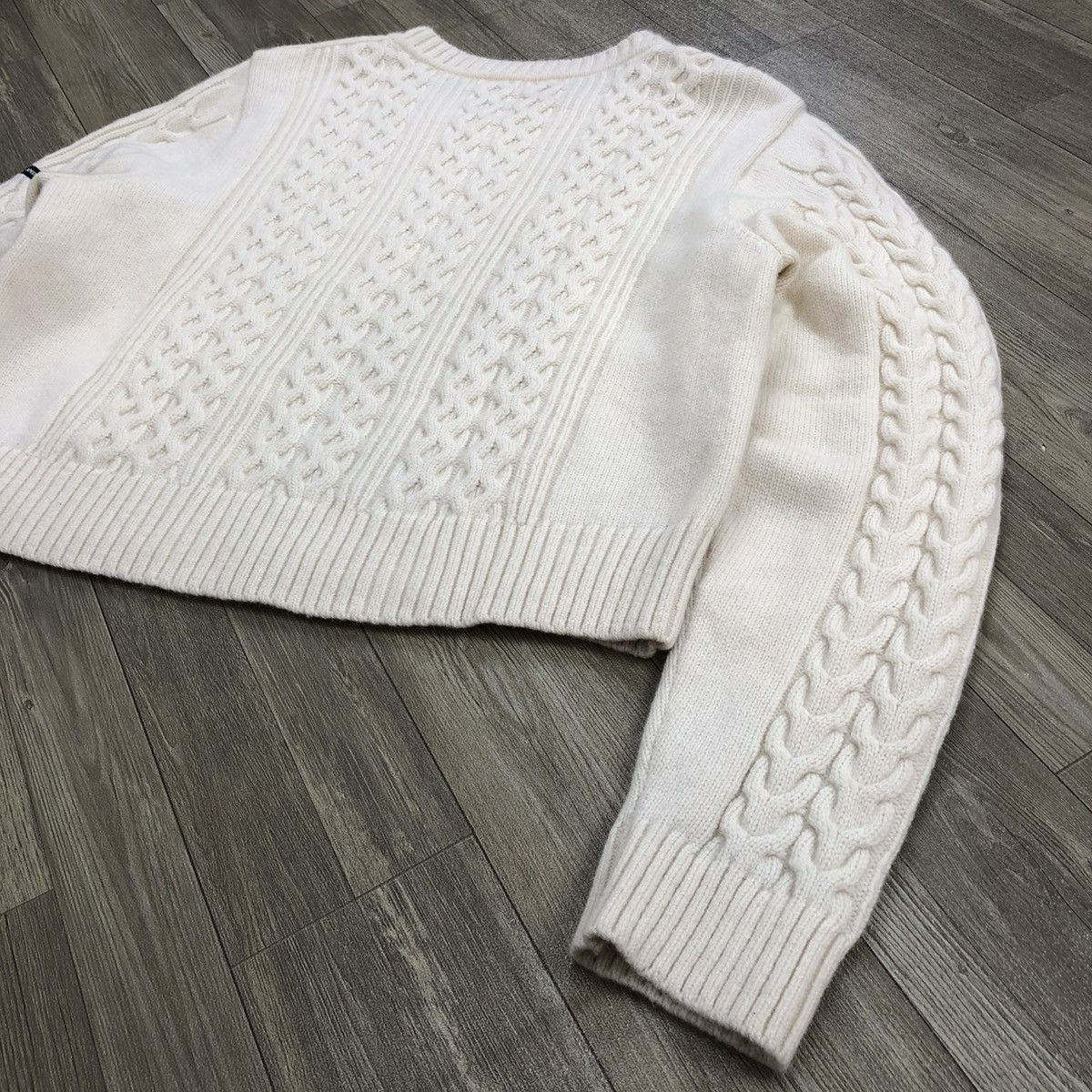 Designer × Saint James Vintage Saint James l"Atelier France Striped Wool Sweater Size US M / EU 48-50 / 2 - 16 Thumbnail