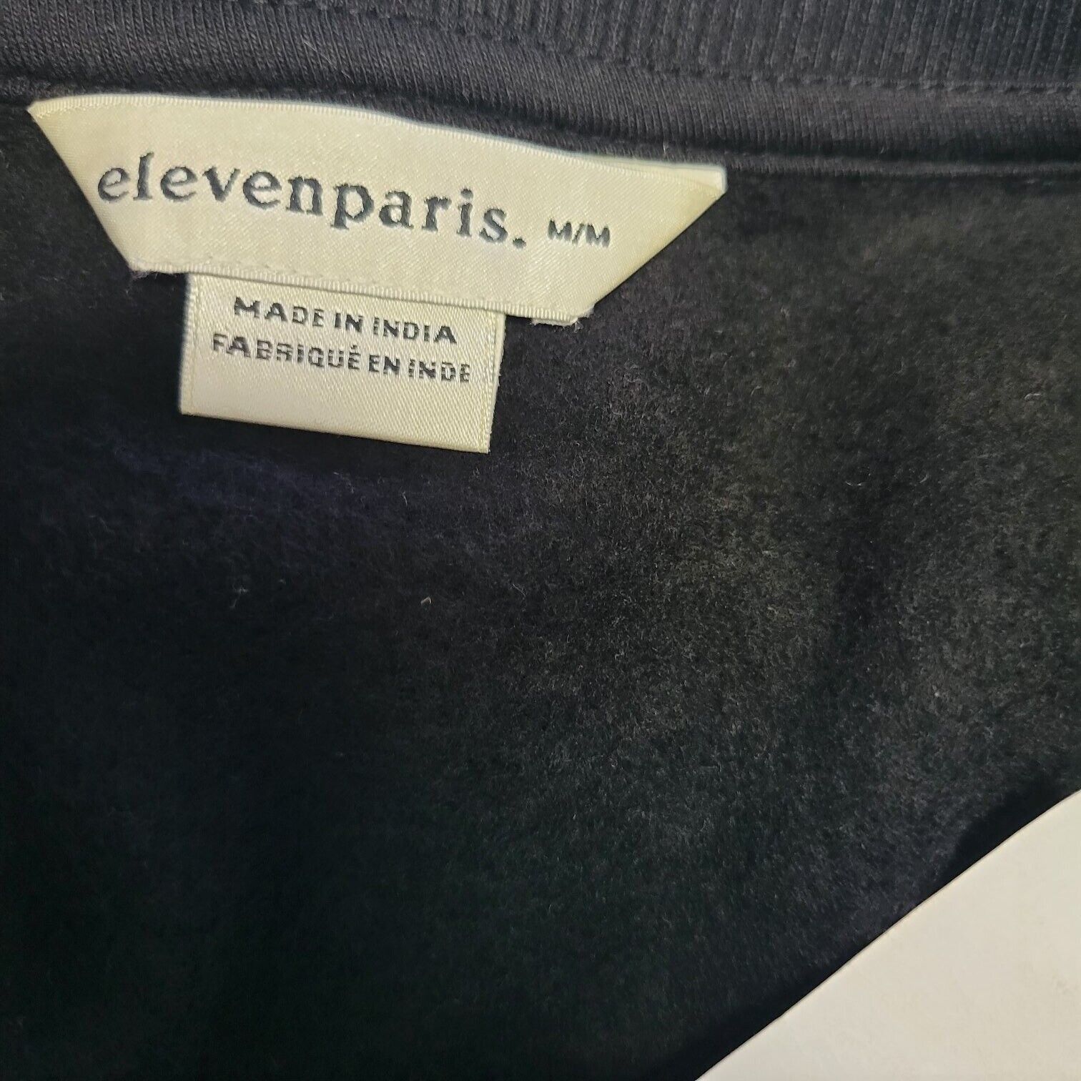 Eleven Paris Eleven Paris 100% Cotton Sweatshirt Men's. Size Medium. Ne Size US M / EU 48-50 / 2 - 9 Thumbnail