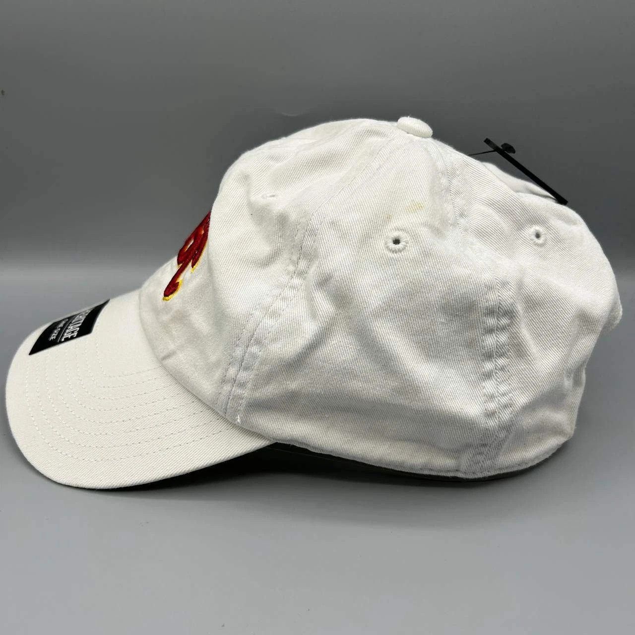 47 Brand USC Trojans Hat Men Heritage Embroidered Strap Back Cotton Size ONE SIZE - 7 Thumbnail