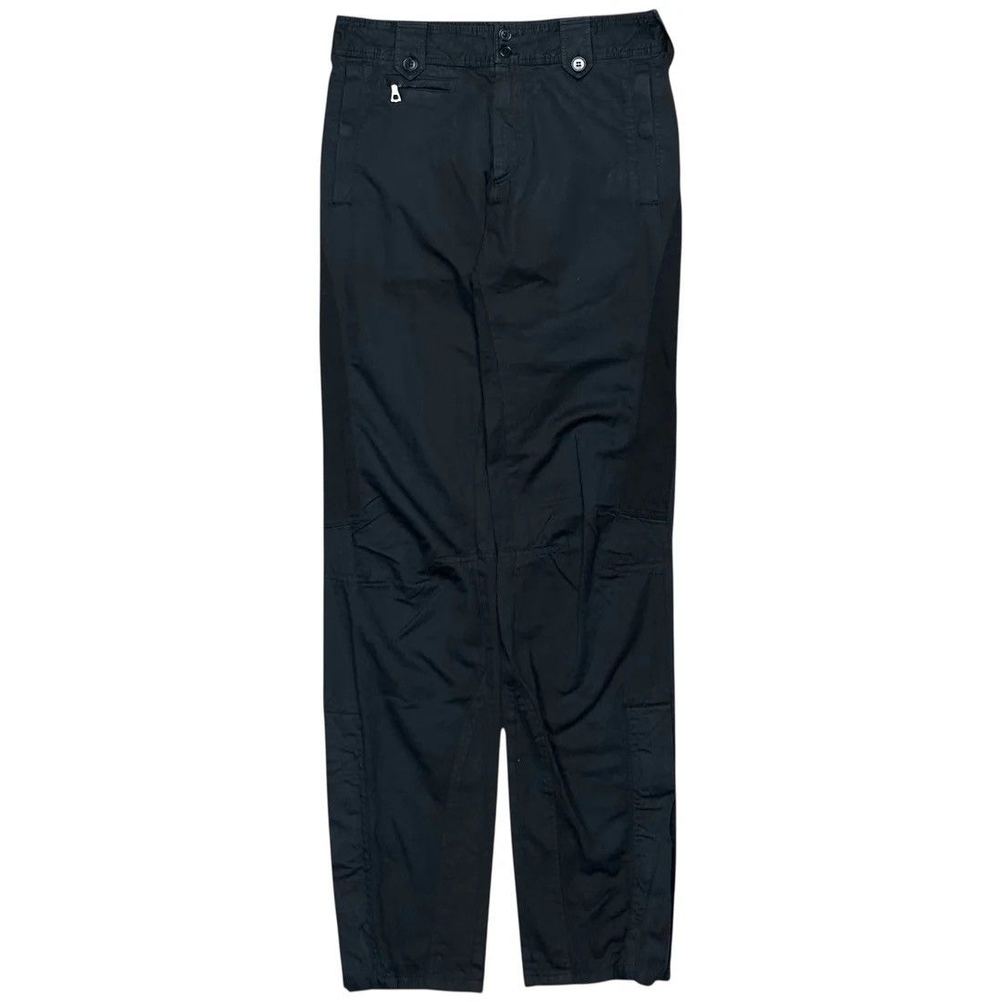 Dries Van Noten Dries Van Noten Moto Zip Pants - AW14 Size US 30 / EU 46 - 9 Thumbnail