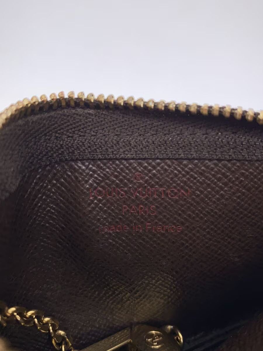 Louis Vuitton Louis Vuitton Damier Ebene Pochette Cle Brown Size ONE SIZE - 3 Thumbnail