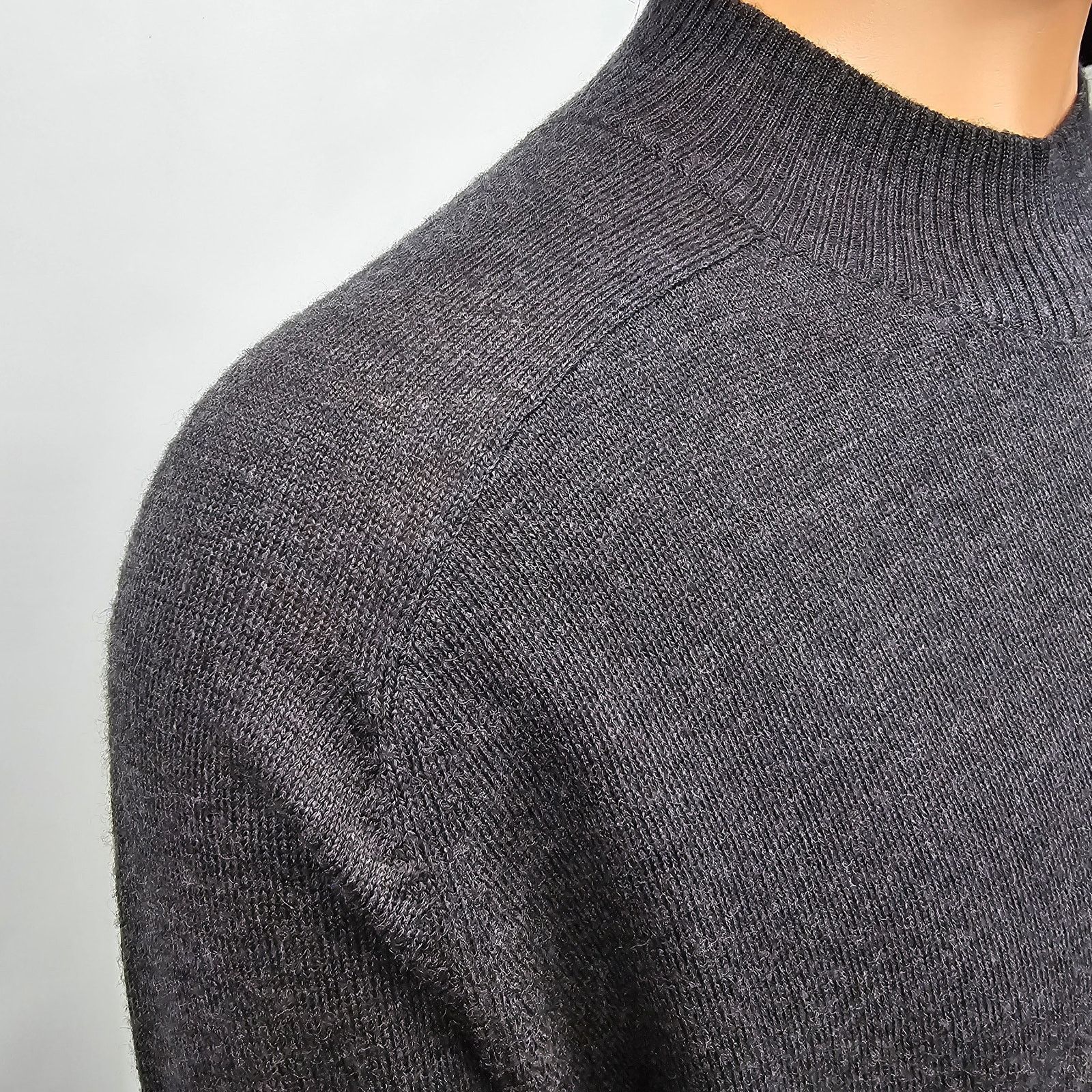 Joseph & Lyman Joseph & Lyman Extra Fine Merino Sweater Australia Mockneck Size US XL / EU 56 / 4 - 5 Thumbnail