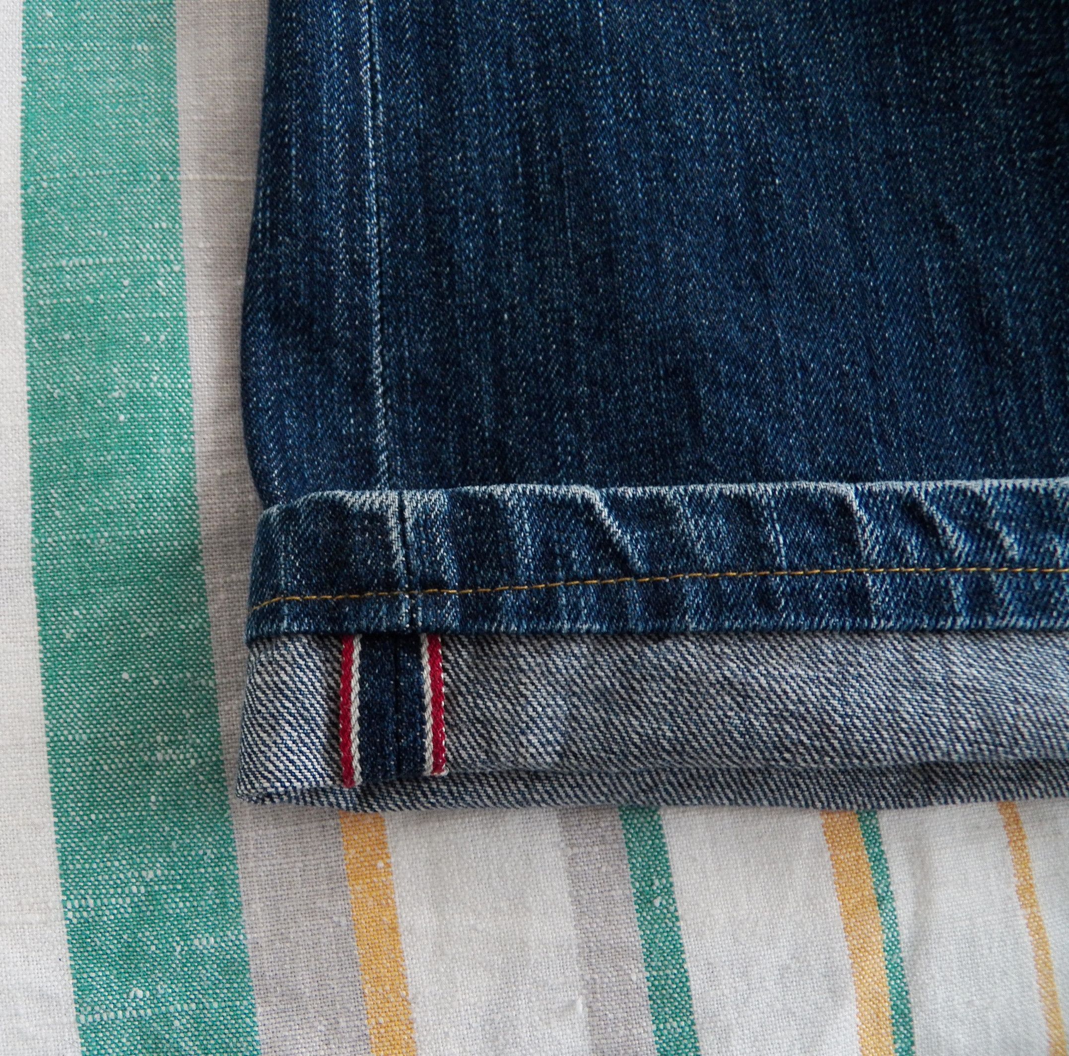 G-Star G-Star RAW Lumber Original Raw Listing Jeans W32 L28 Selvage Size US 32 / EU 48 - 8 Thumbnail