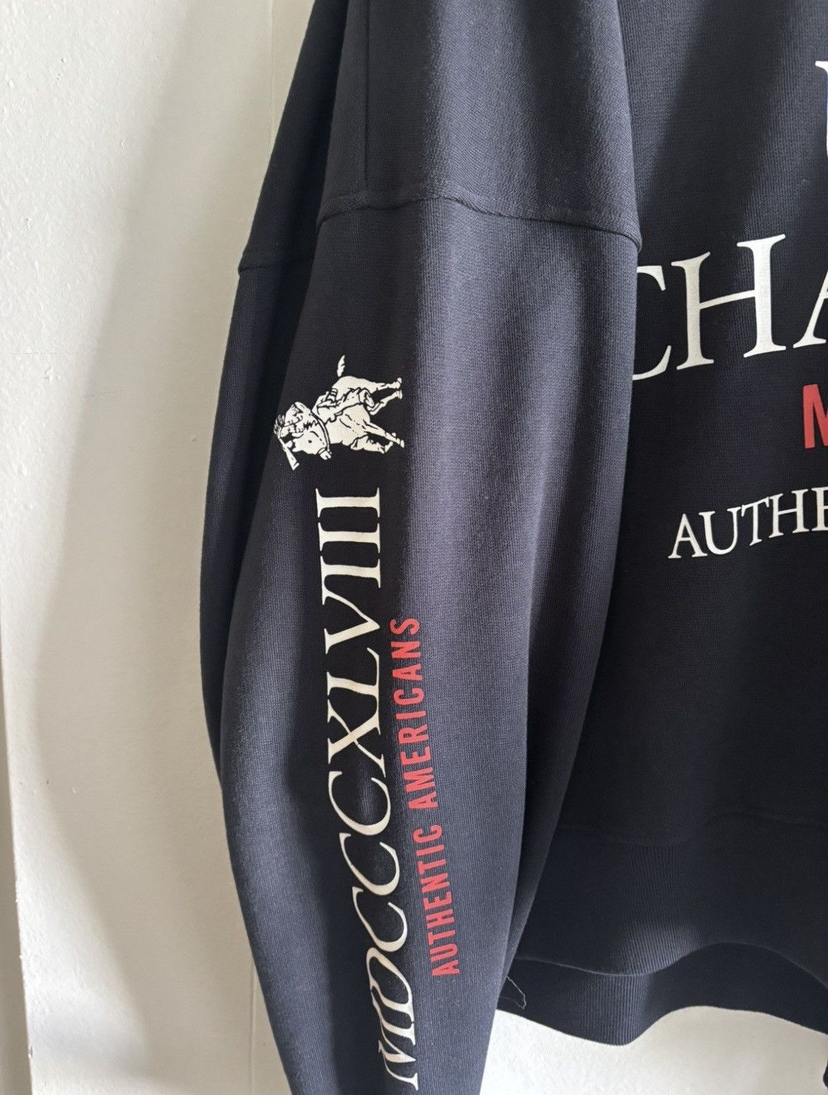 Willy Chavarria WILLY CHAVARRIA SWEATSHIRT - RARE Size US L / EU 52-54 / 3 - 3 Thumbnail