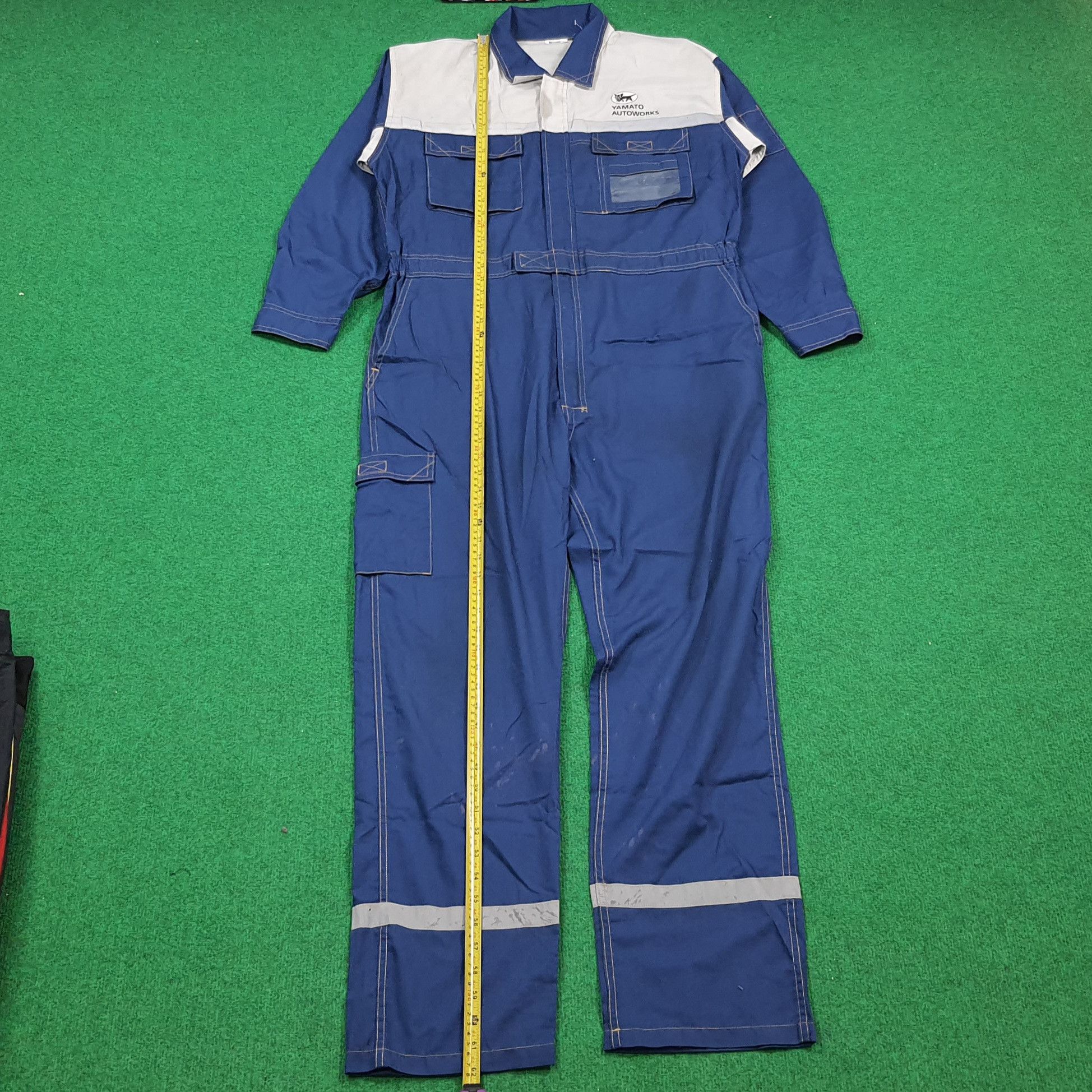 Japanese Brand Vintage Yamato Transports Japan Workwear Coverall C300N3 Size US M / EU 48-50 / 2 - 4 Thumbnail