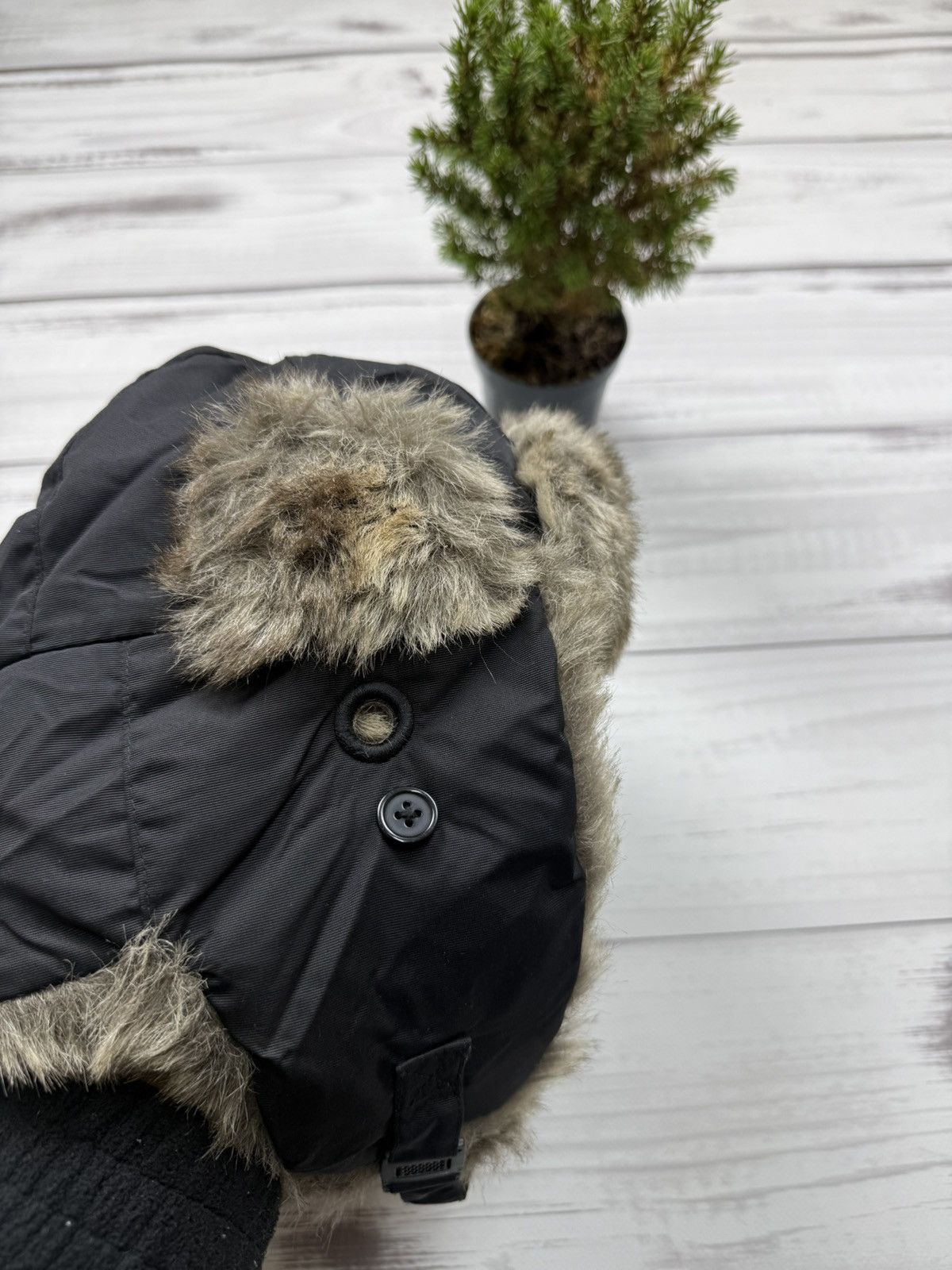 Fjallraven Fjallraven Winter Nordic Heater Hat Cap Size M Black Size ONE SIZE - 6 Thumbnail