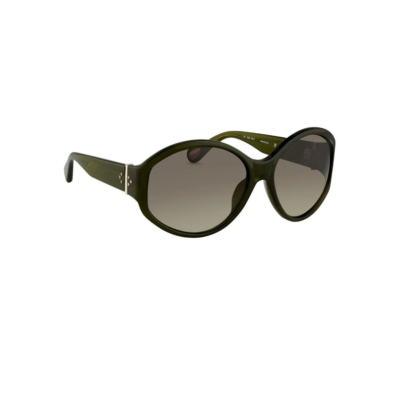 Ann Demeulemeester Ann Demeulemeester Sunglasses Oversized Green Size ONE SIZE - 2 Thumbnail