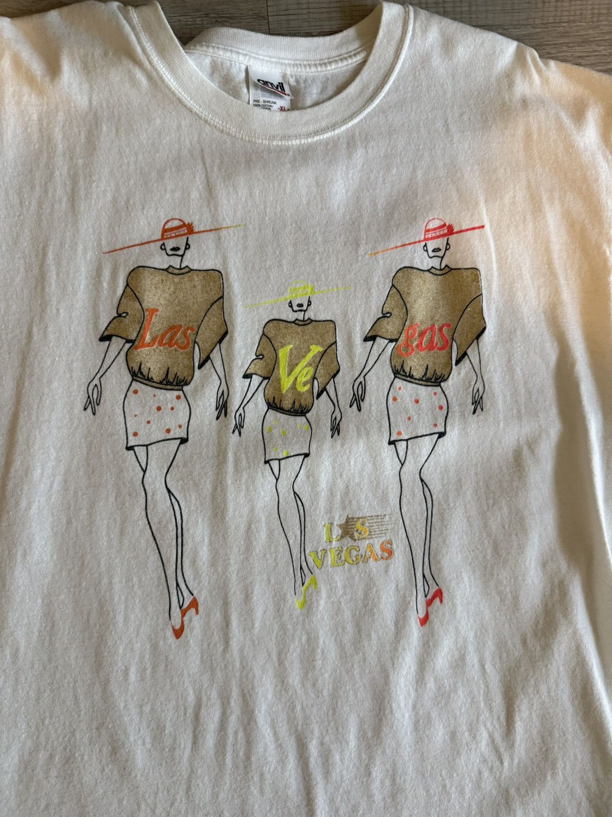 Anvil Las Vegas Anvil T-Shirt Size US XL / EU 56 / 4 - 2 Thumbnail