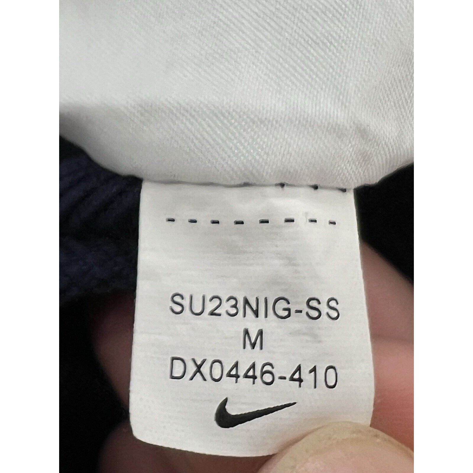 Nike Nike Standard Issue Hoops Management Sweatshirt DX0446-410 Size US M / EU 48-50 / 2 - 4 Thumbnail