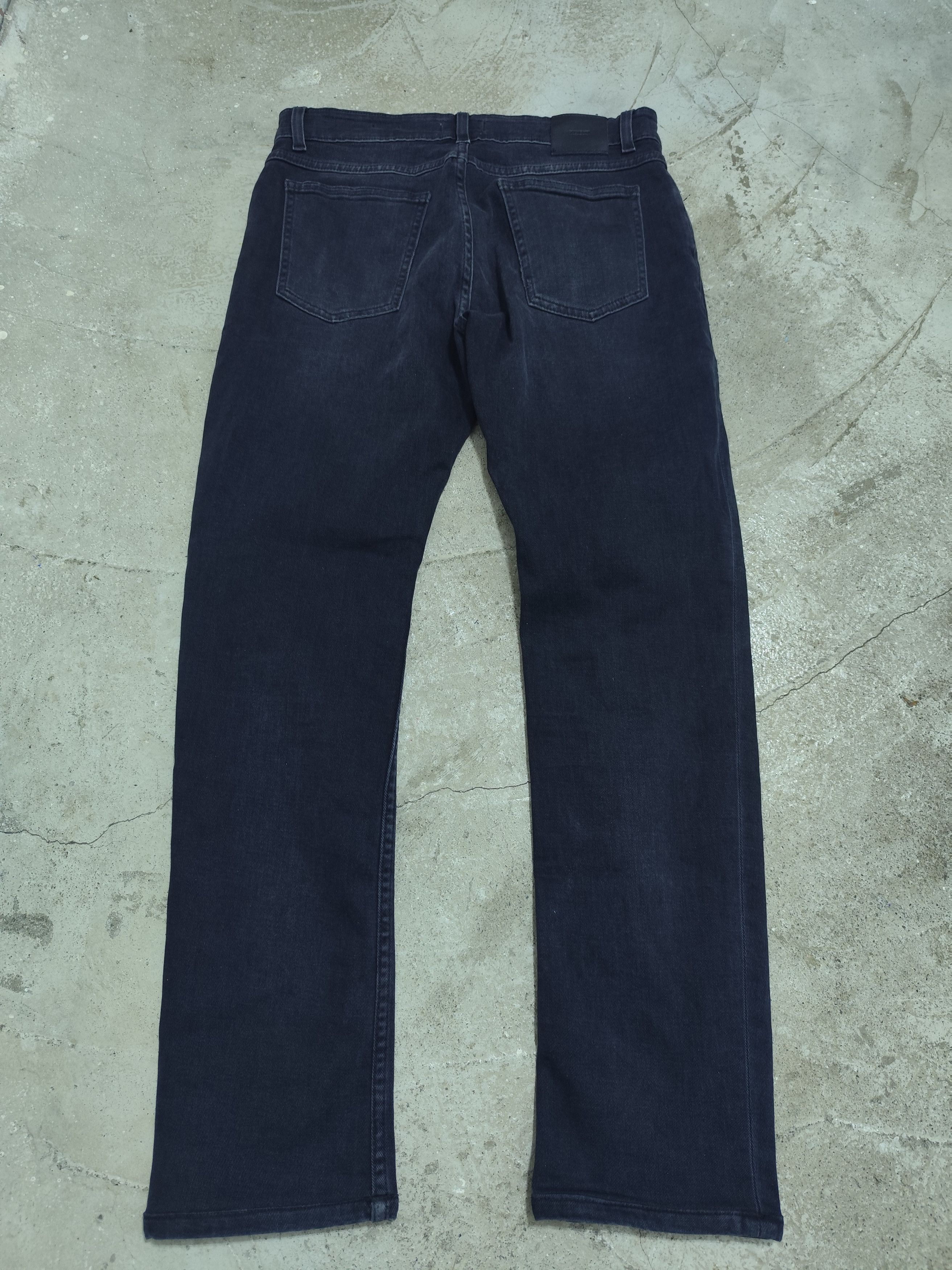 CLOSED × Marithe + Francois Girbaud Closed Unity Slim washed black Size US 30 / EU 46 - 7 Thumbnail