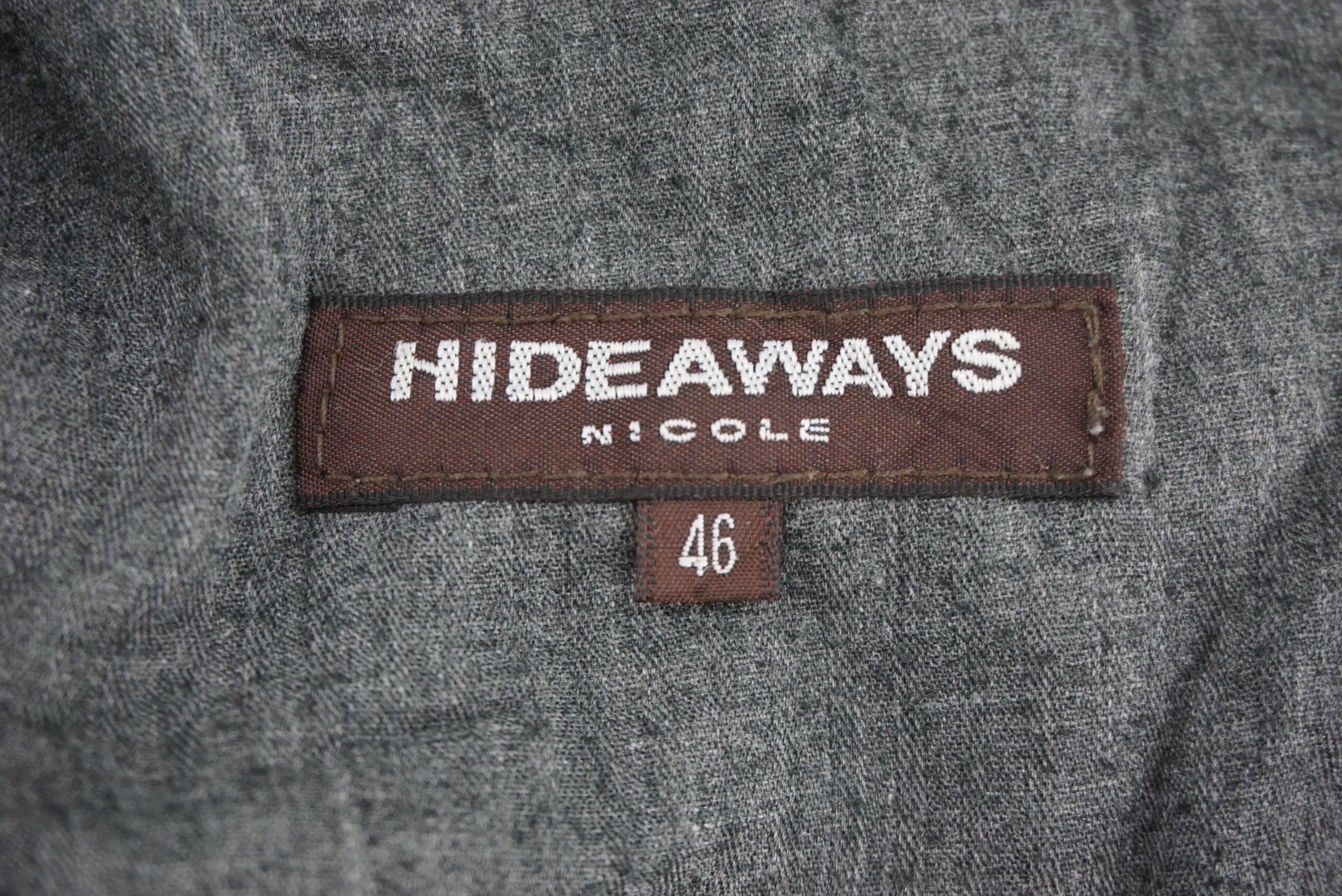 Japanese Brand Nicole Jeans fit W31xL30 Low-Rise Zipper Pocket Denim Size US 30 / EU 46 - 8 Thumbnail