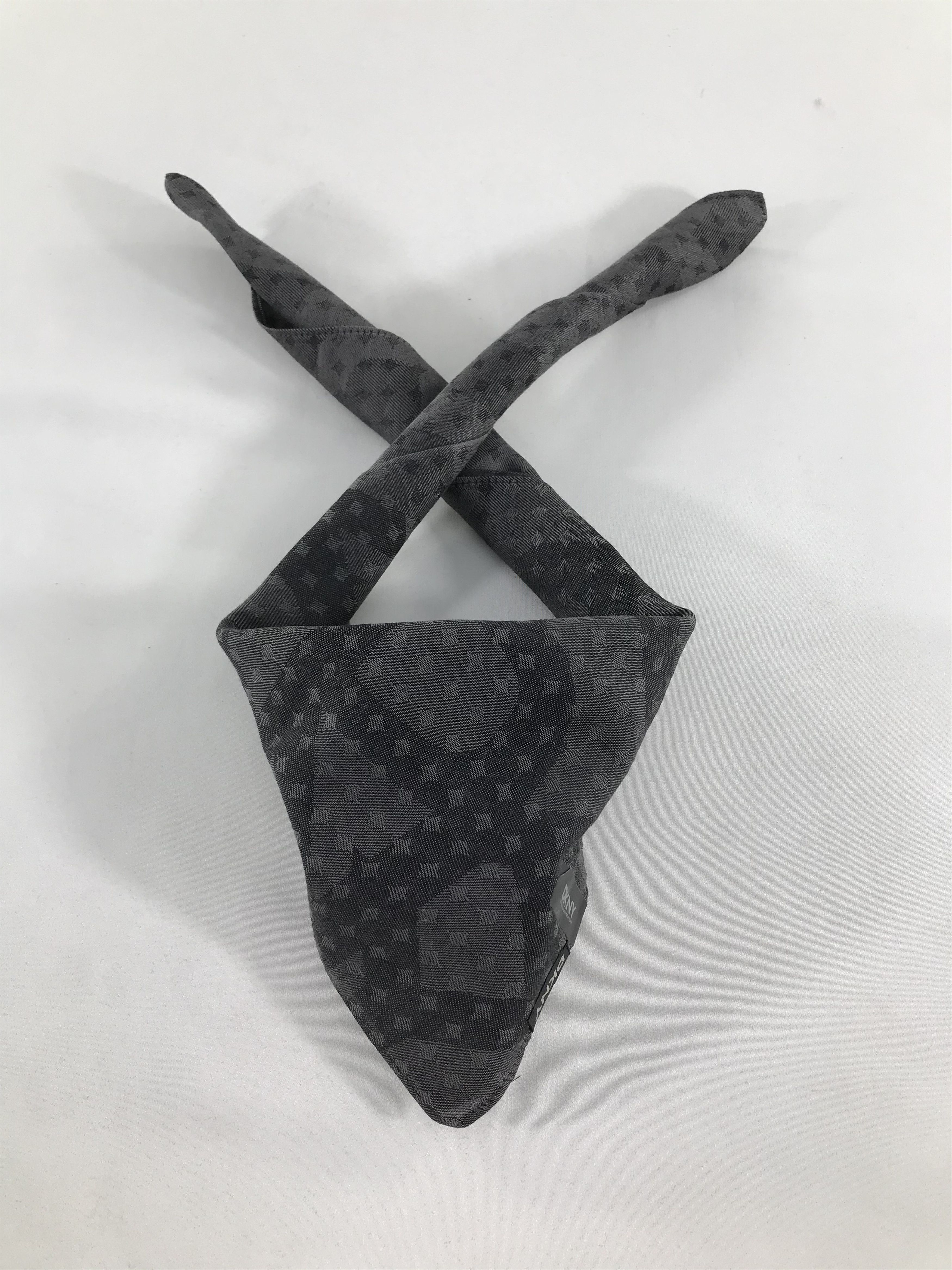 DKNY × Vintage DKNY Monogram Handkerchief Neckerchief Bandana SCT102 Size ONE SIZE - 2 Thumbnail