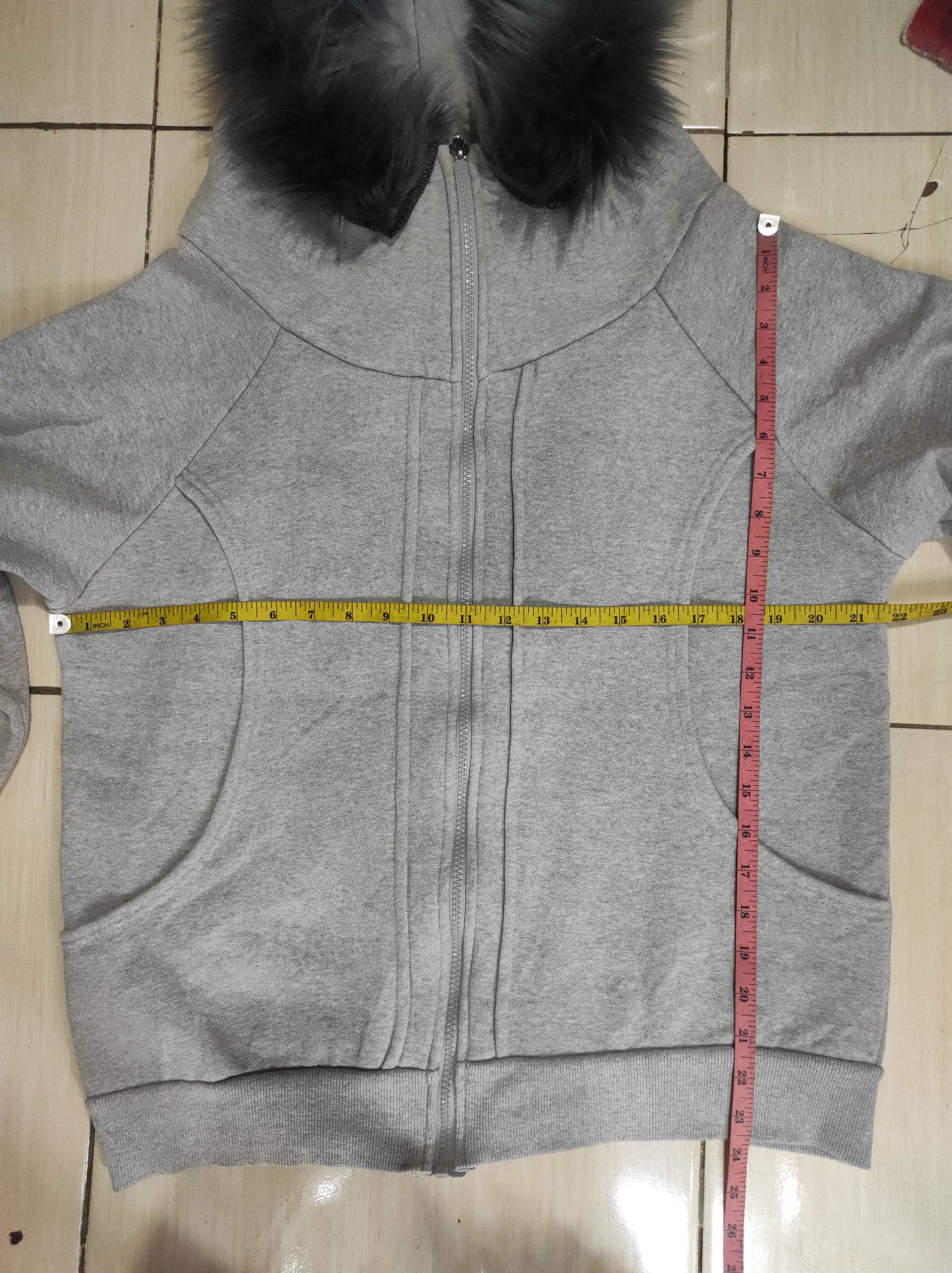 If Six Was Nine Chicfox Zip Fur Hoodie Ifsixwasnine Lgb Style Size US M / EU 48-50 / 2 - 2 Thumbnail