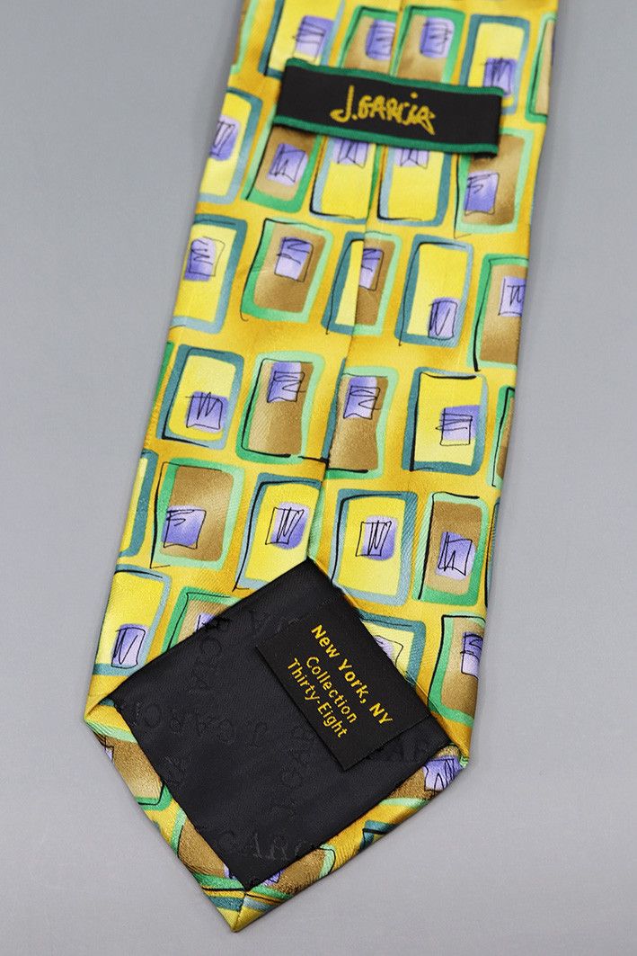 Other Vintage J. Garcia Silk Tie – Collection 38 Size ONE SIZE - 2 Thumbnail