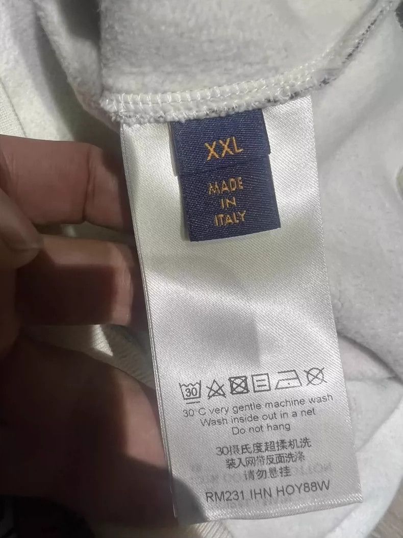 Louis Vuitton Louis Vuitton hoodie 2503-Nextarrow Size US XXL / EU 58 / 5 - 4 Thumbnail