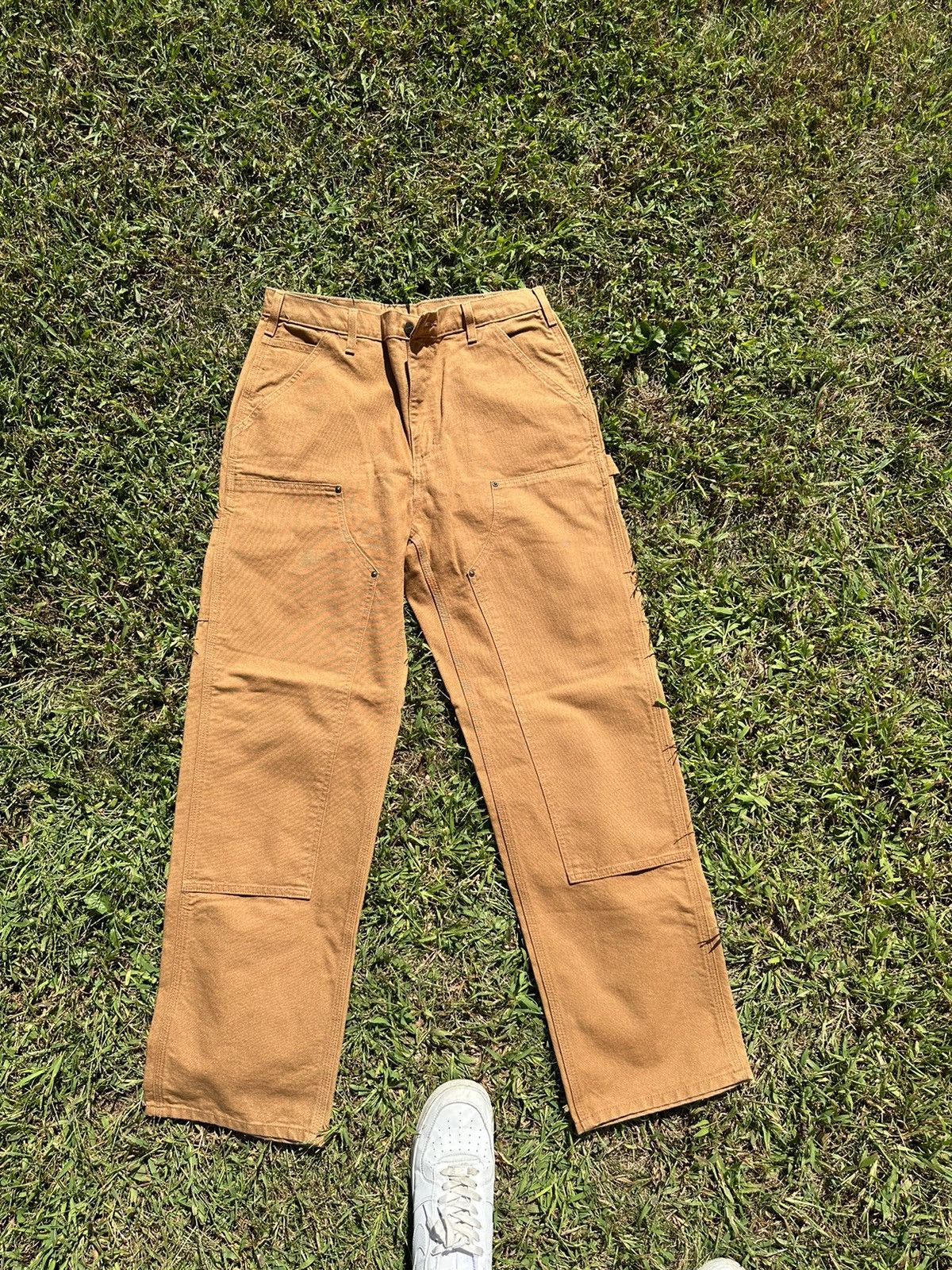 Carhartt × Vintage Vintage Double Knee Carhartt 32x32 Size US 32 / EU 48 - 1 Thumbnail
