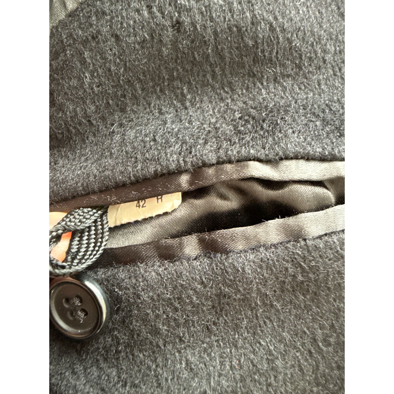 Alessandro Manzoni Couture 100% Cashmere 42R Overcoat