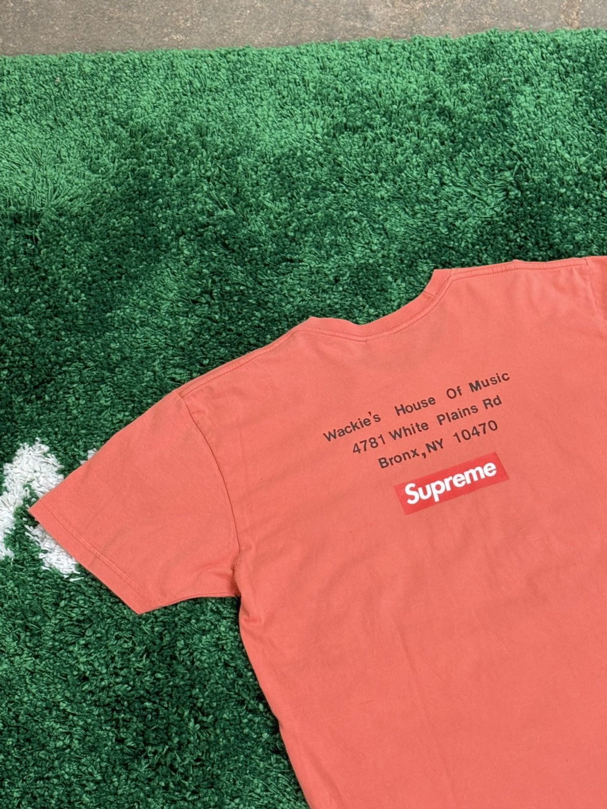 Supreme × Vintage 2013 Supreme x Wackies Records Lion Store Box Logo Tee XL Size US XL / EU 56 / 4 - 3 Thumbnail