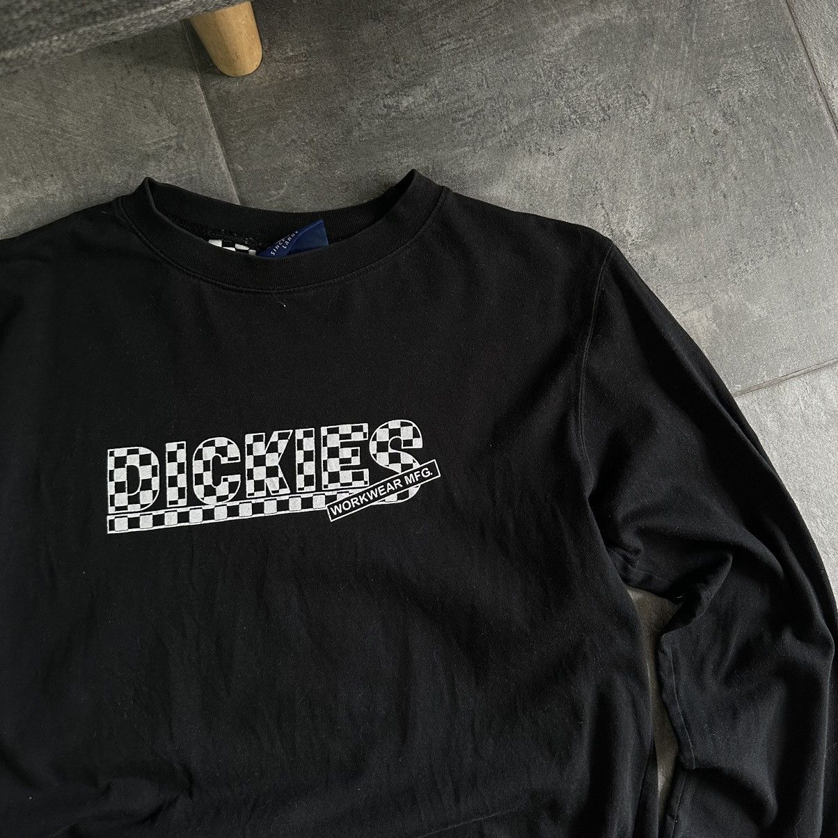 Dickies × Vintage Vintage Dickies Workwear Long-sleeve T-shirts Skate Wear Y2K Size US L / EU 52-54 / 3 - 9 Thumbnail