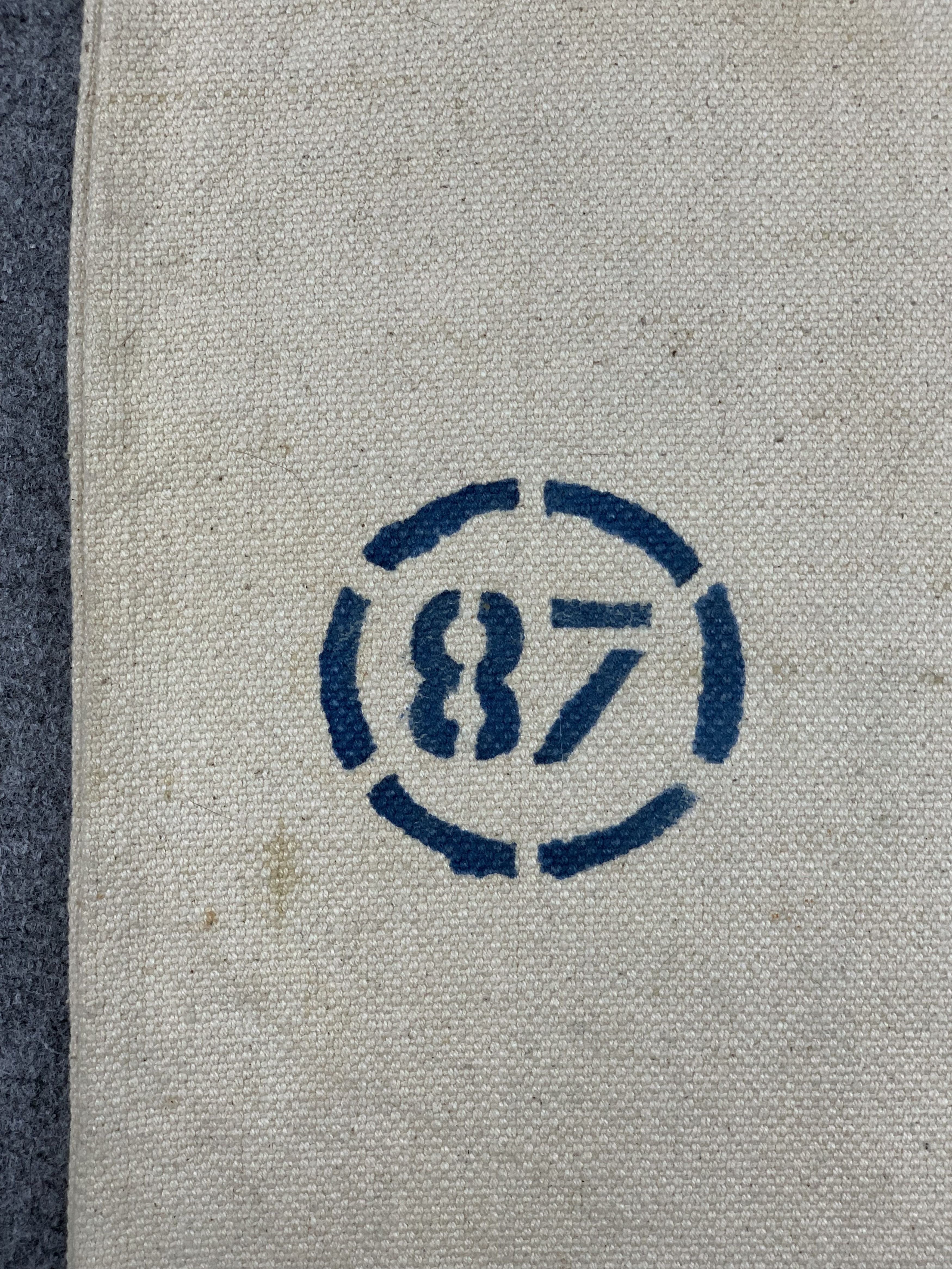Japanese Brand Vintage Japanese Brand Eighty Seven Tote Bag BG0049 Size ONE SIZE - 2 Thumbnail
