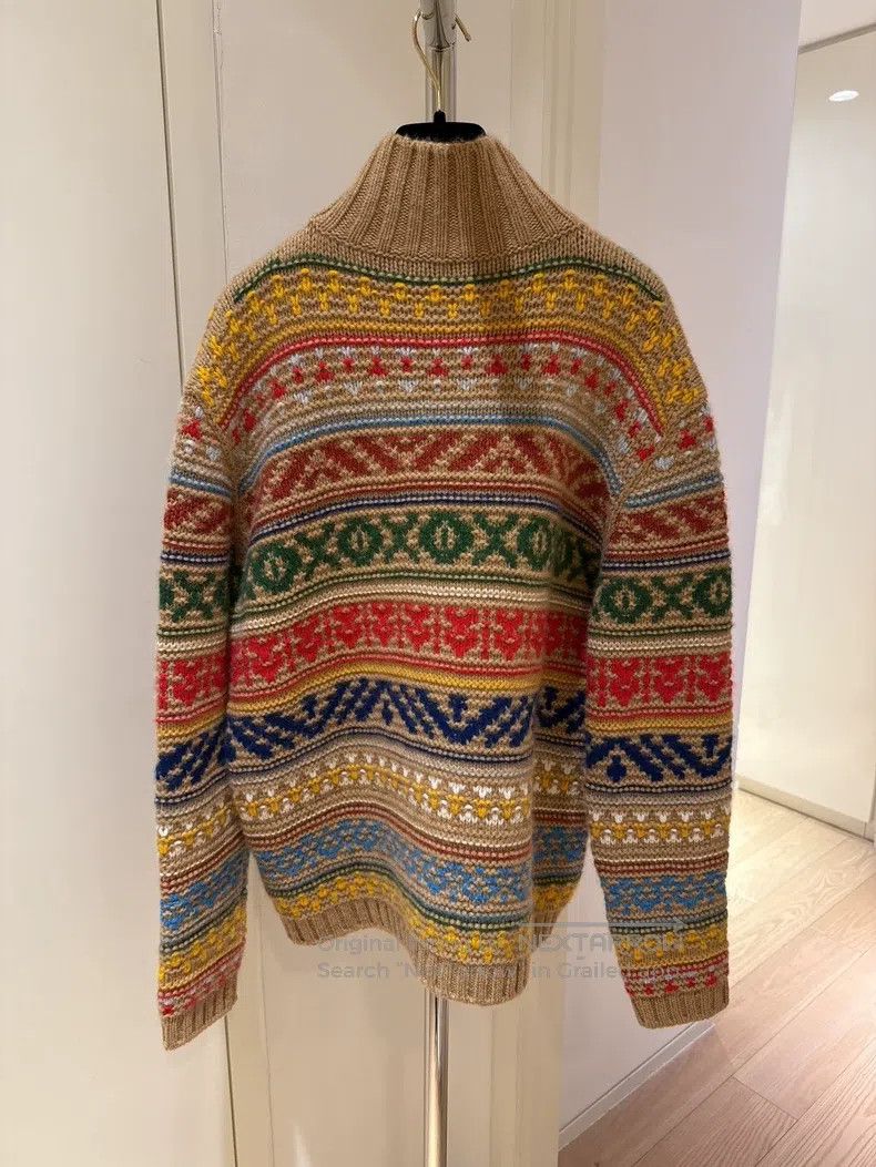 Loro Piana Loro Piana Holiday series limited edition colorful cashmer Size XS / US 0-2 / IT 36-38 - 2 Thumbnail