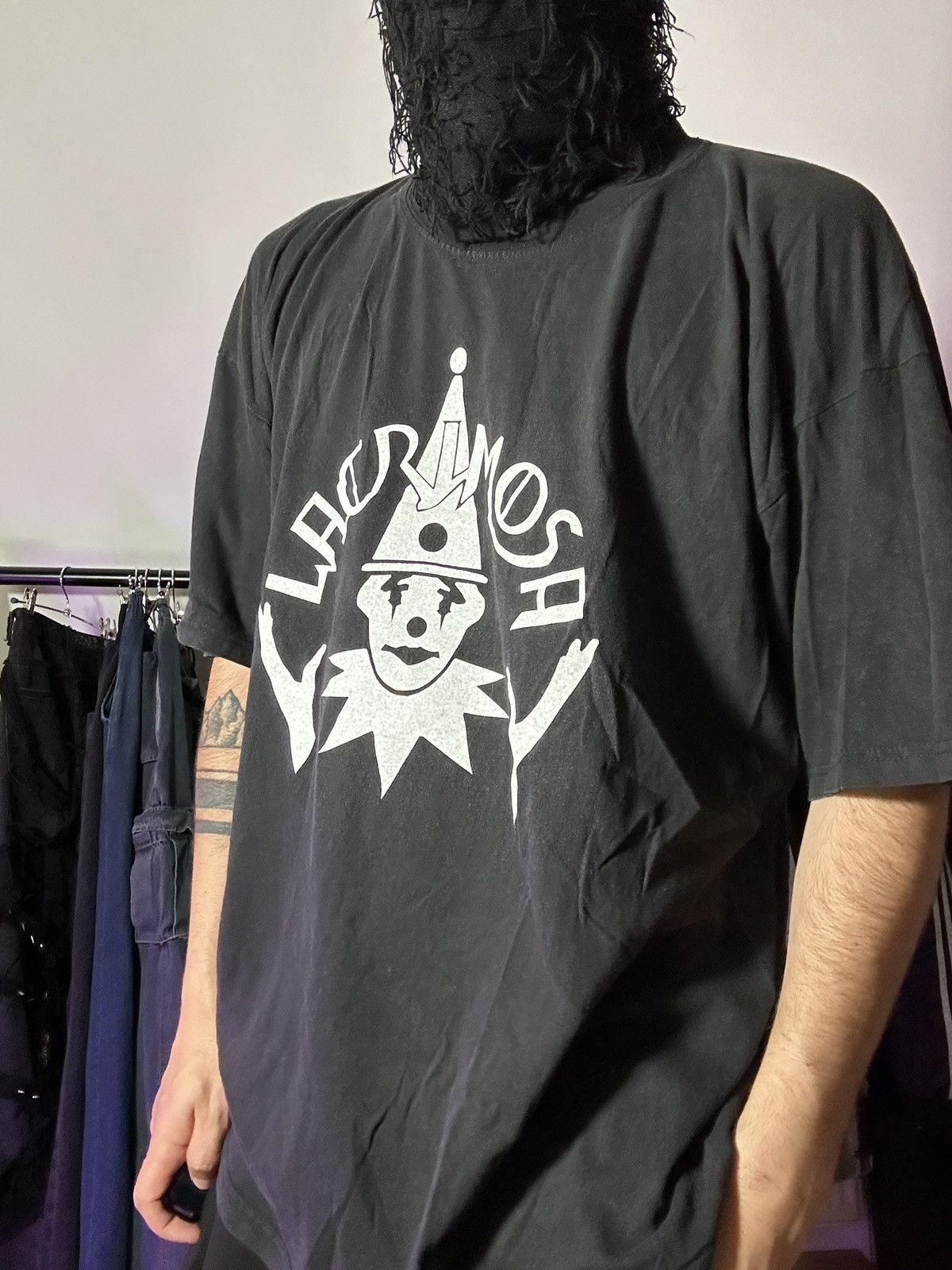 Band Tees × Vintage Lacrimosa T-shirt Size US XL / EU 56 / 4 - 1 Thumbnail