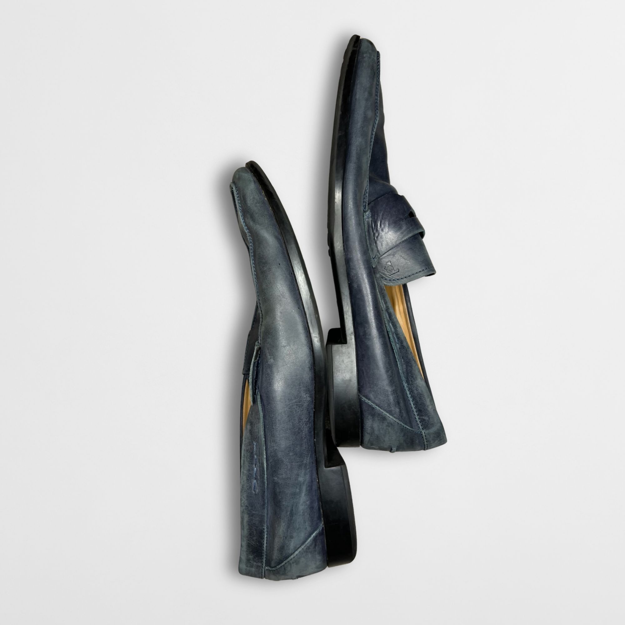 Tod's Tods Size 11 Black Leather Loafers For Men Size US 11 / EU 44 - 8 Thumbnail